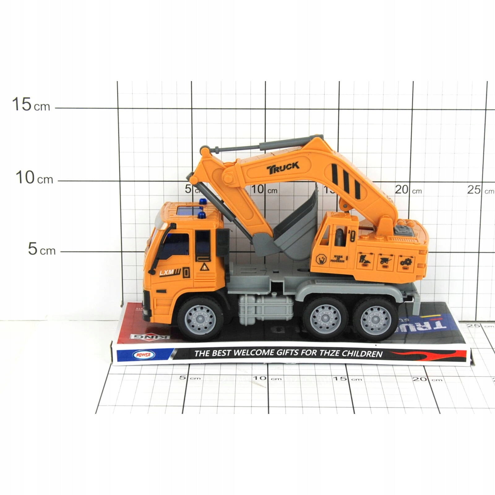 Baggerwagen (75075) 6538 