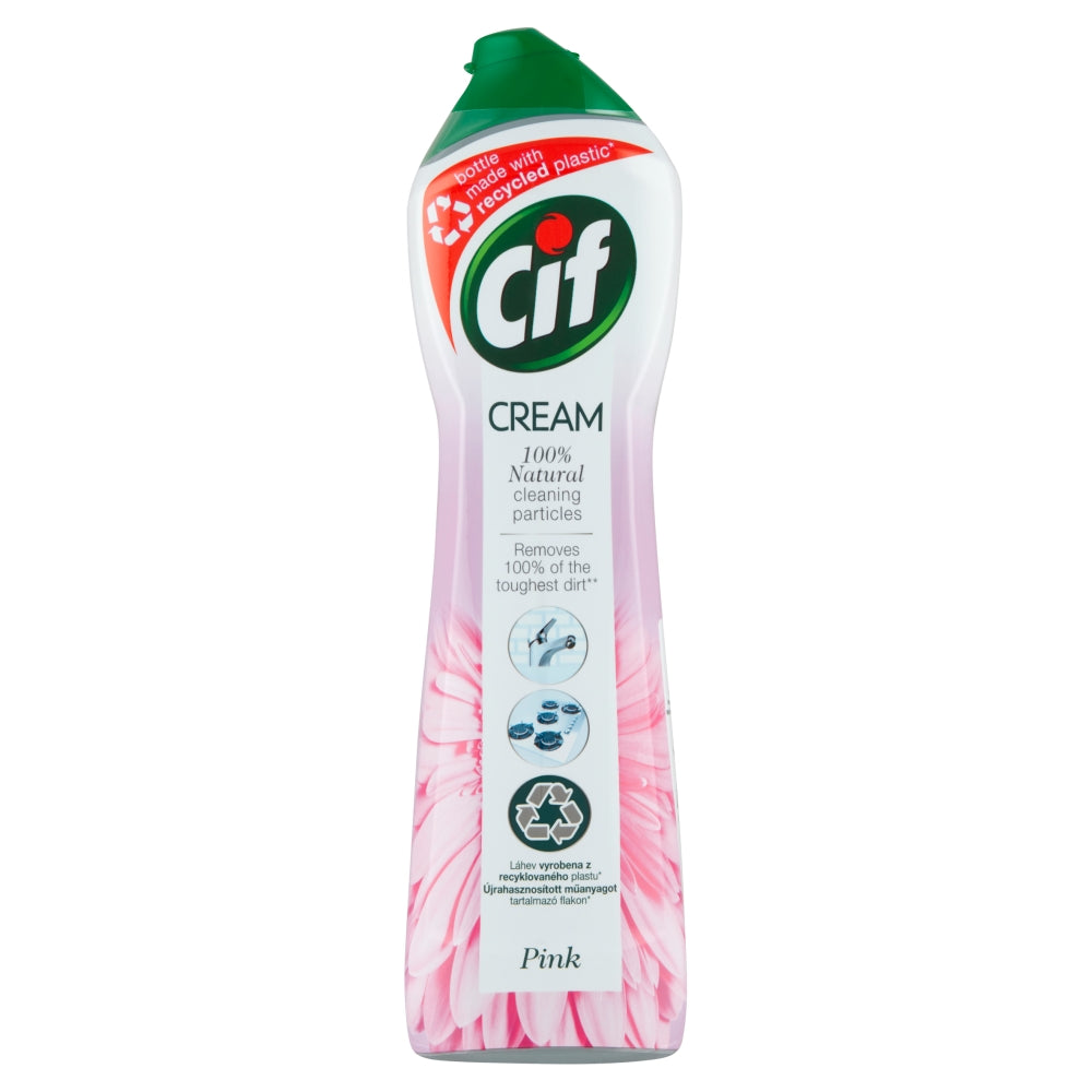 CIF FLOWER SCRUBBING LOTION 500 ML Packaging status original