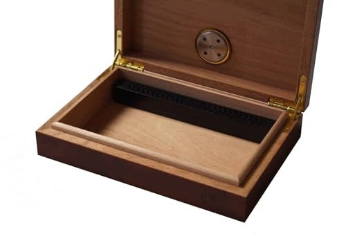 CIGAR HUMIDIFIER WOODEN CEDAR TRAVEL WITH HYGROMETER 5 8 PCS Manufacturer code Producent niezależny