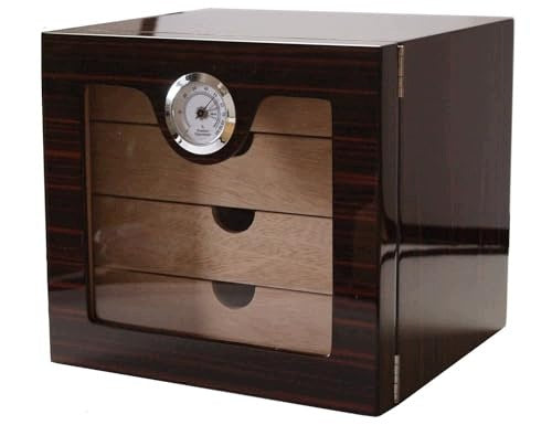CIGAR HUMIDOR WOODEN SPANISH CEDAR FOR 100 FOR HOME COLLECTOR Brand no brand