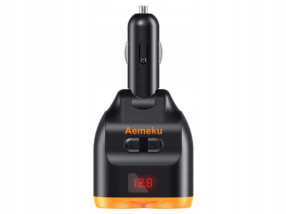 CIGARETTE LIGHTER SOCKET SPLITTER 12-24V 2xUSB-A 1xUSB-C QC 3.0 80W CHARGER Packaging status original