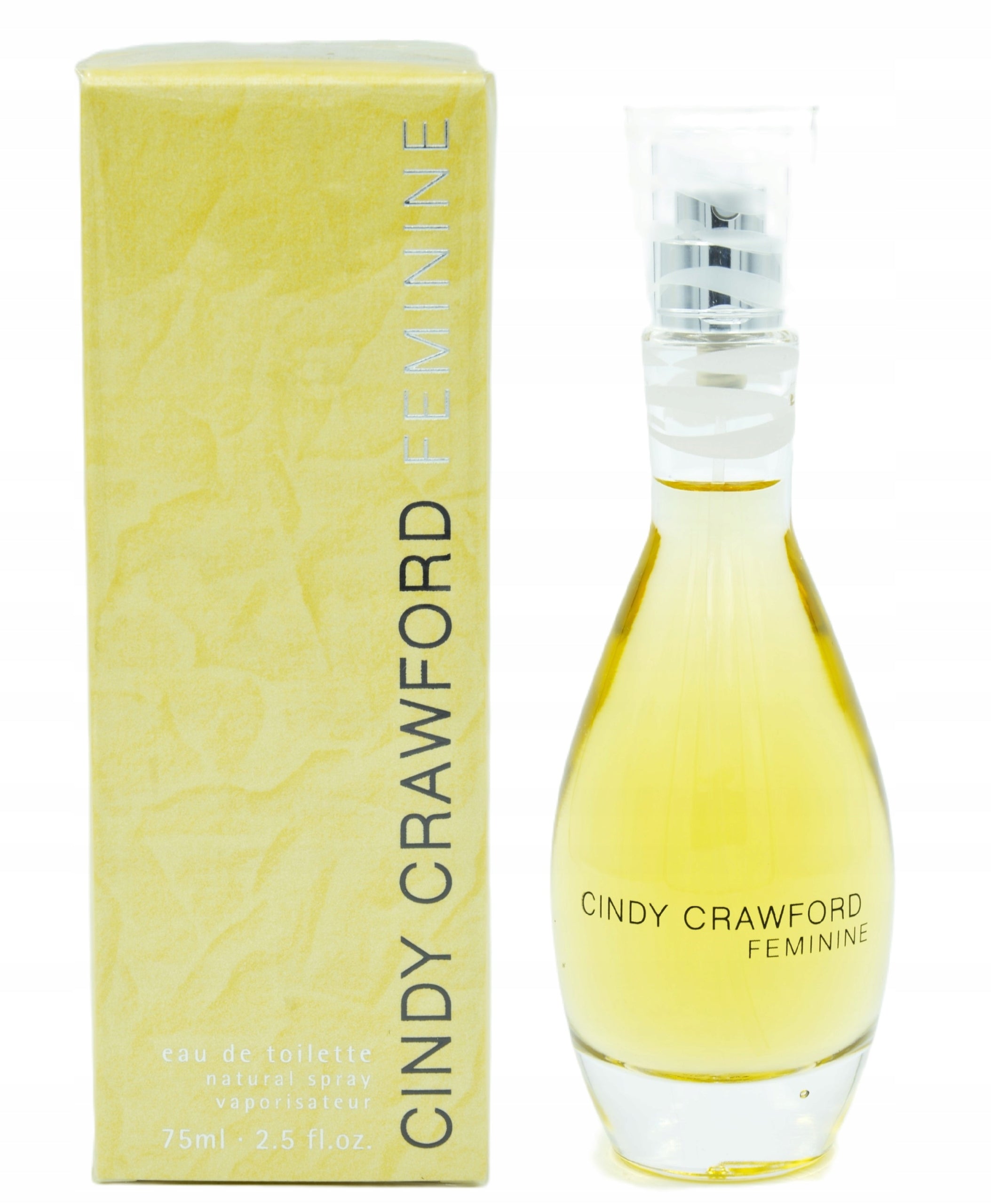 CINDY CRAWFORD FEMININE 75ML EDT EAU DE TOILETTE