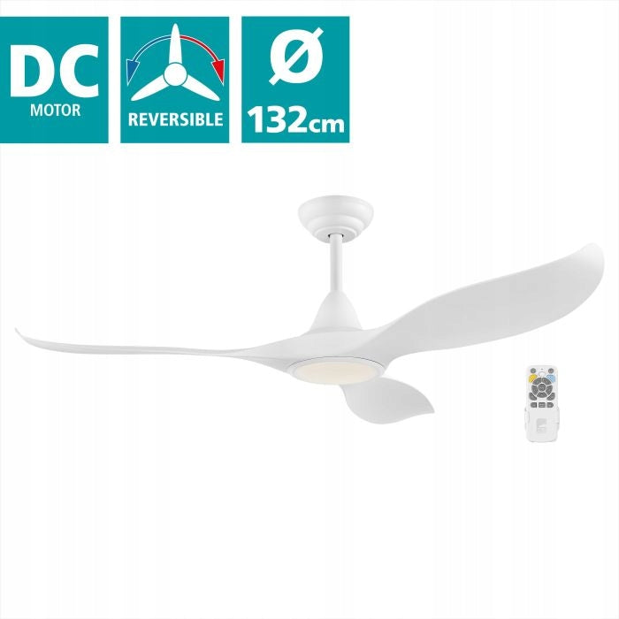 Deckenventilator mit Beleuchtung Eglo Cirali 52, 15 W 