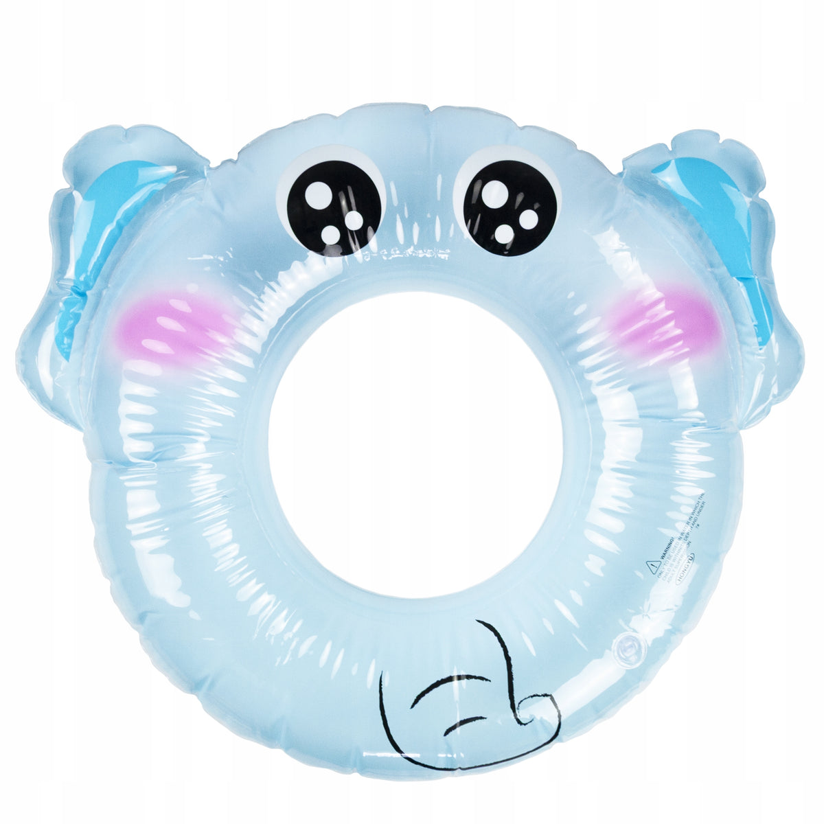 CIRCLE INFLATABLE BEACH ELEPHANT FOR CHILDREN TO SWIM TO THE POOL BEACH Packaging status original