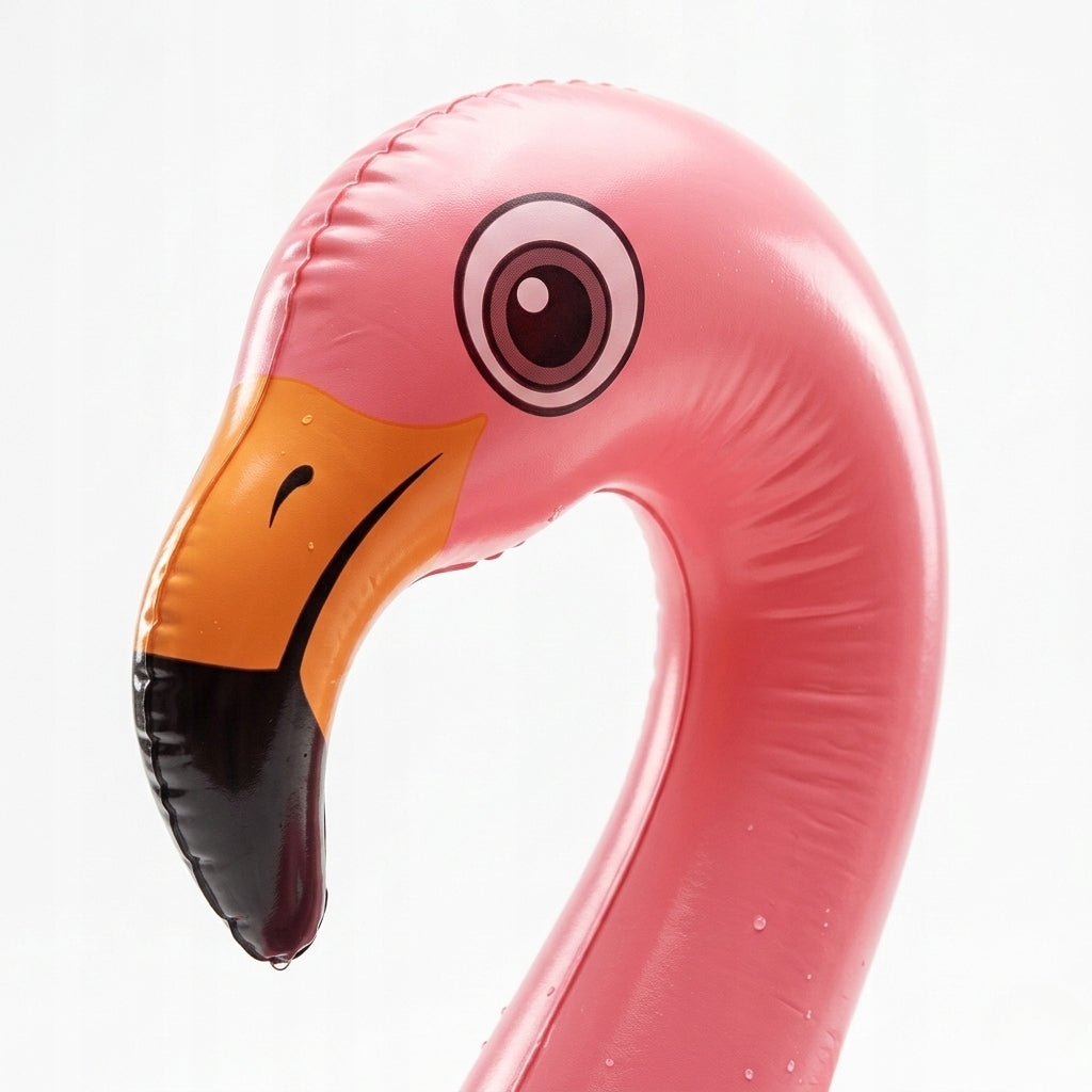 CIRCLE INFLATABLE FLAMINGO 120CM LARGE FOR SWIMMING MATTRESS POOL BEACH PINK XXL Manufacturer code 5907184953342