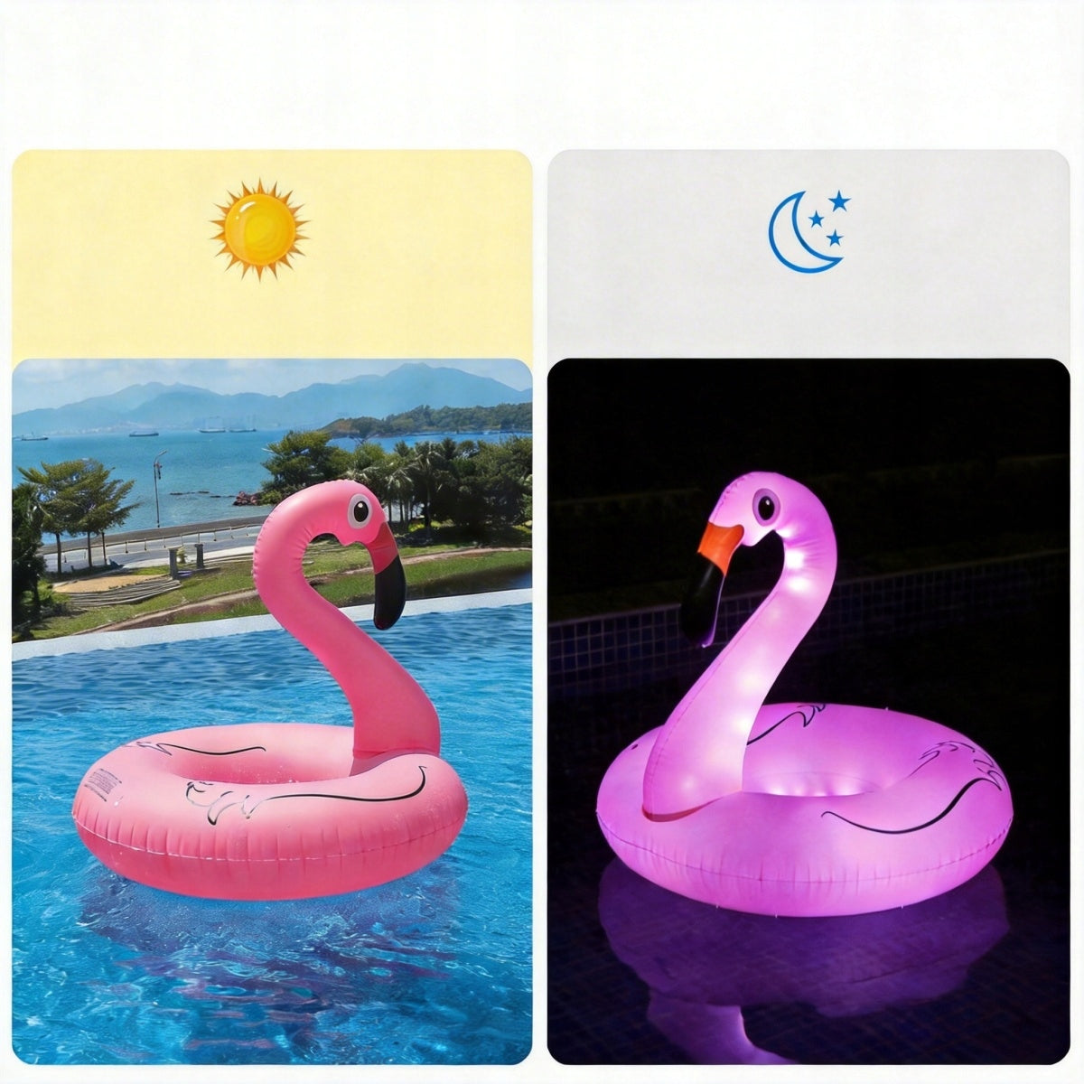 CIRCLE INFLATABLE FOR SWIMMING WATER MATTRESS INFLATABLE FLAMINGO CIRCLE 90CM XXL EAN (GTIN) 6900581238080