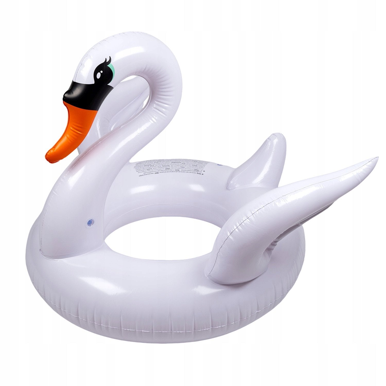 CIRCLE INFLATABLE SWAN TUBE 115 CM