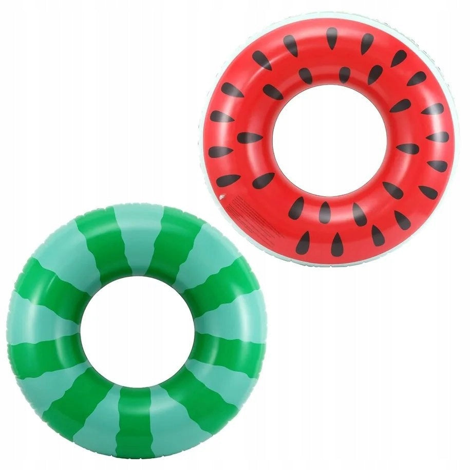 CIRCLE INFLATABLE SWIMMING CIRCLE MATTRESS PONTOON WATERMELON XL 120CM Manufacturer code 5905399602710