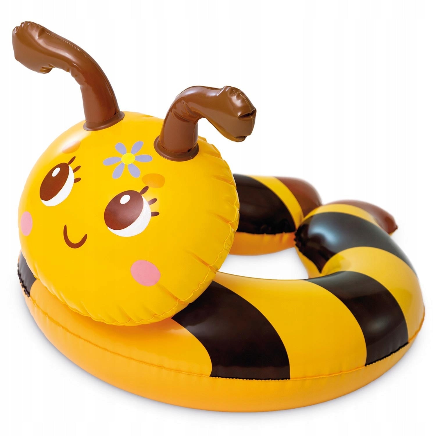 CIRCLE INFLATABLE WHEEL FOR CHILDREN TO SWIM IN THE POOL BY THE SEA, BEE Brand Intex