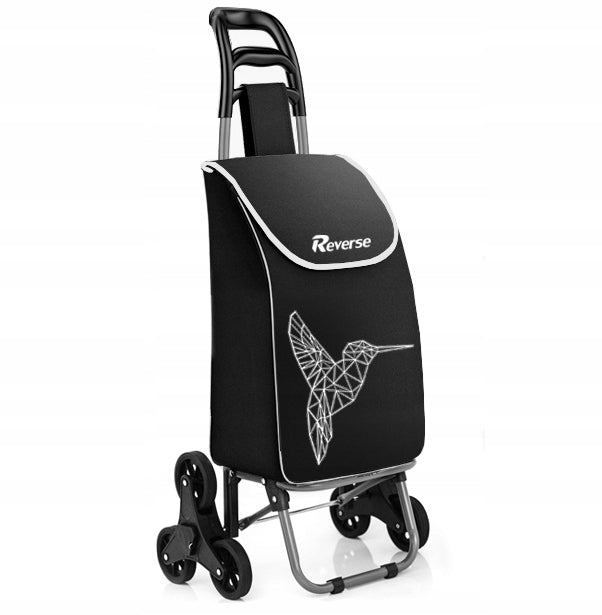 CIRCLE WHEEL FOR SHOPPING TROLLEY BAG SHOPPING TROLLEY ON WHEELS BLACK 1PCS EAN (GTIN) 5906022631664