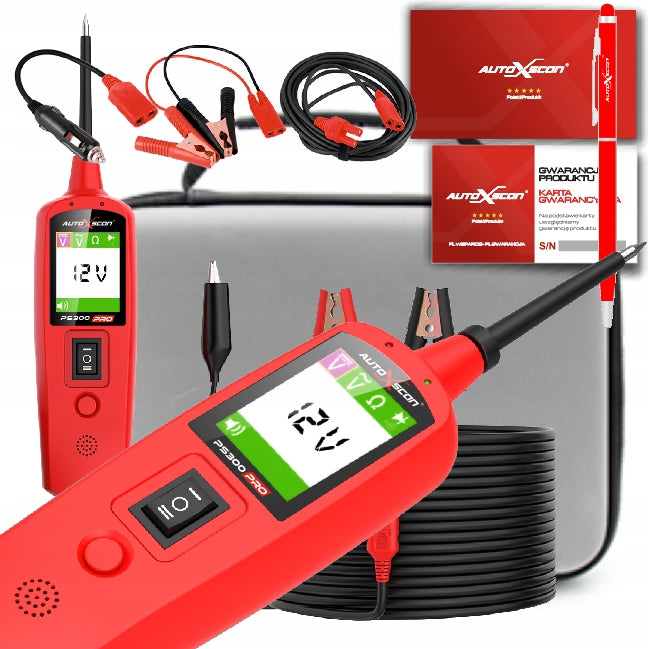 CIRCUIT TESTER AUTOXSCAN PS300PRO FULL latest model 23/24 Brand AutoXscan