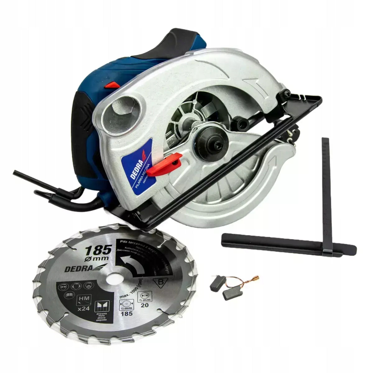 CIRCULAR SAW 1500W 185MM DEDRA Brand Dedra