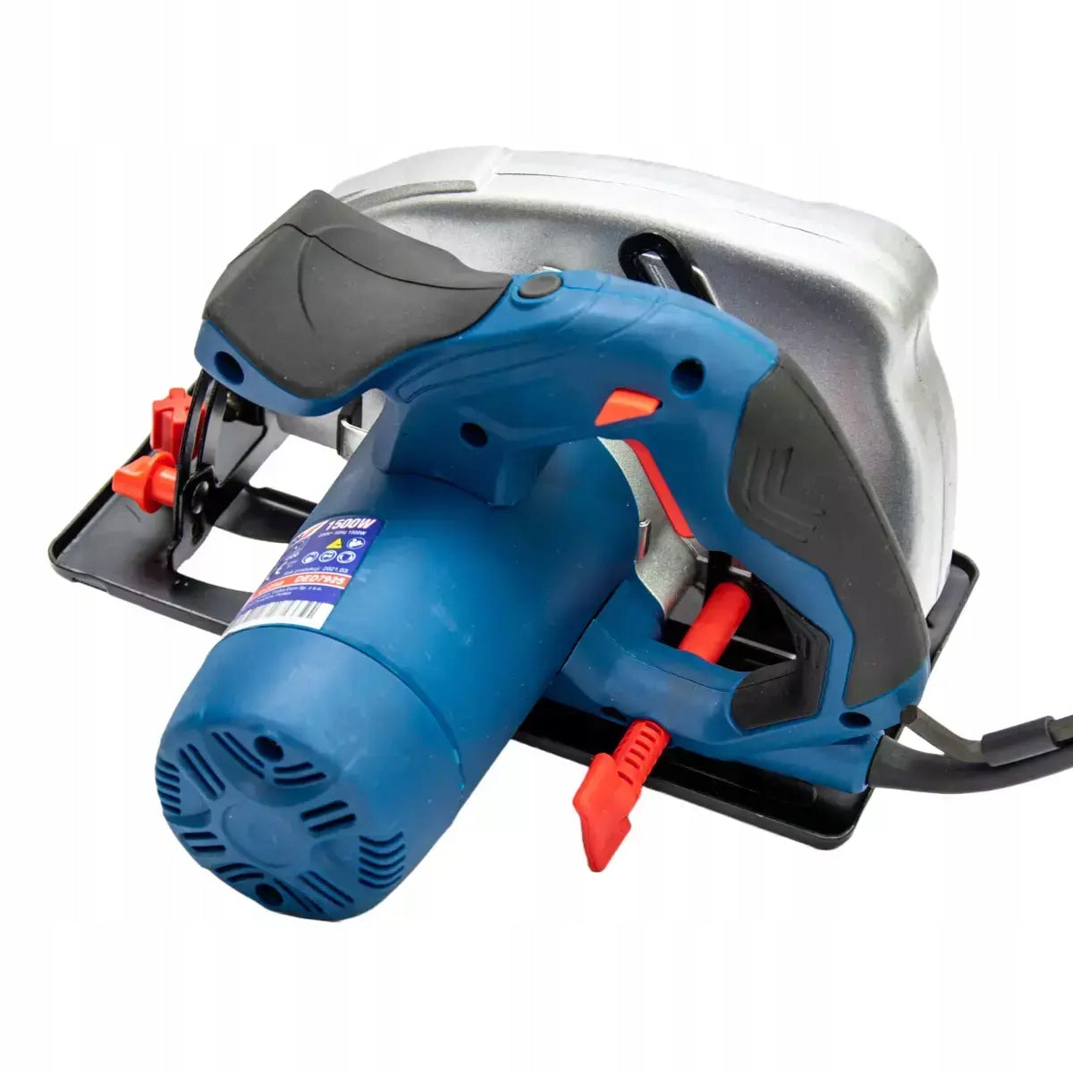 CIRCULAR SAW 1500W 185MM DEDRA Maximum power 1500 W