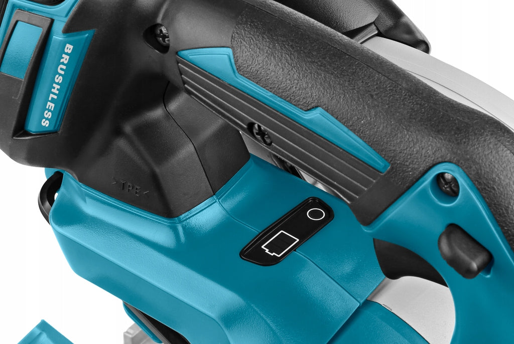 CIRCULAR SAW AKU 165MM 18V 0*AH DHS680Z MAKITA Cutting depth at 45 degrees 41 mm