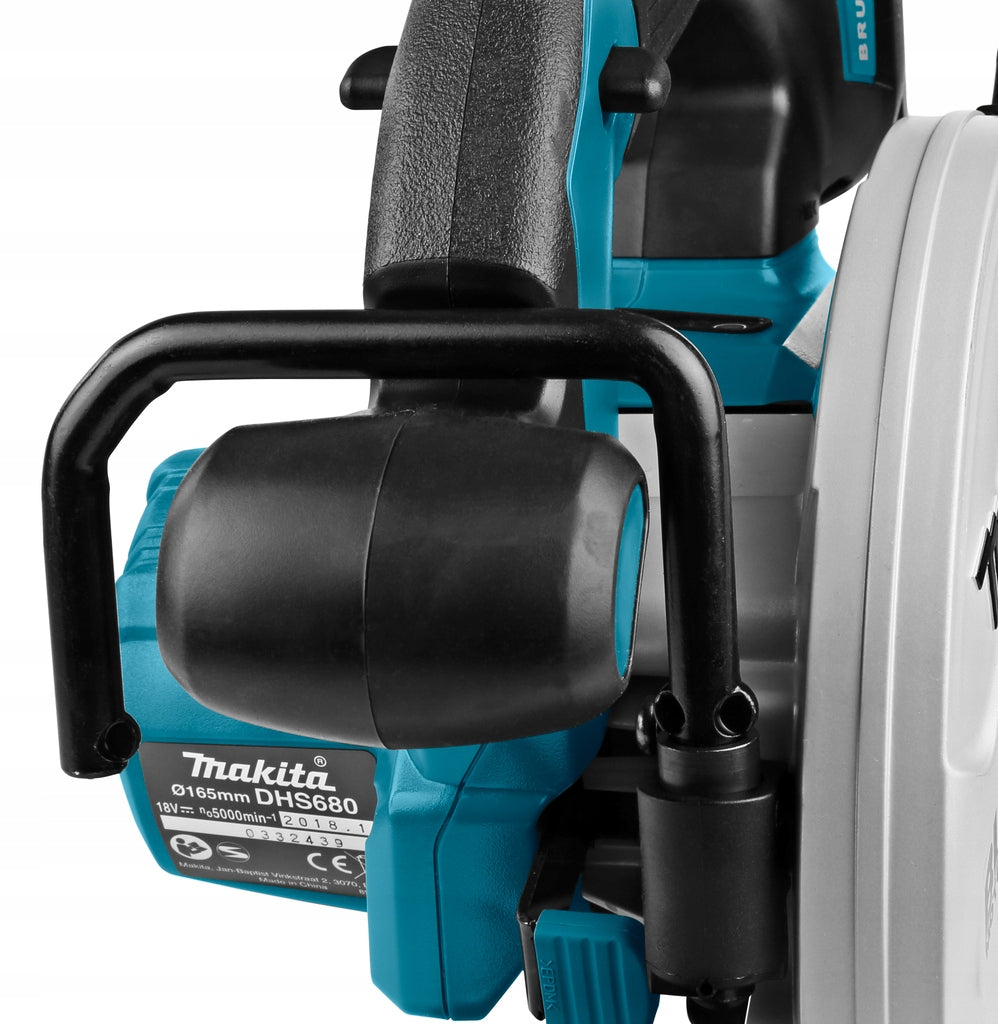 CIRCULAR SAW AKU 165MM 18V 0*AH DHS680Z MAKITA Rotational speed 5000 rpm