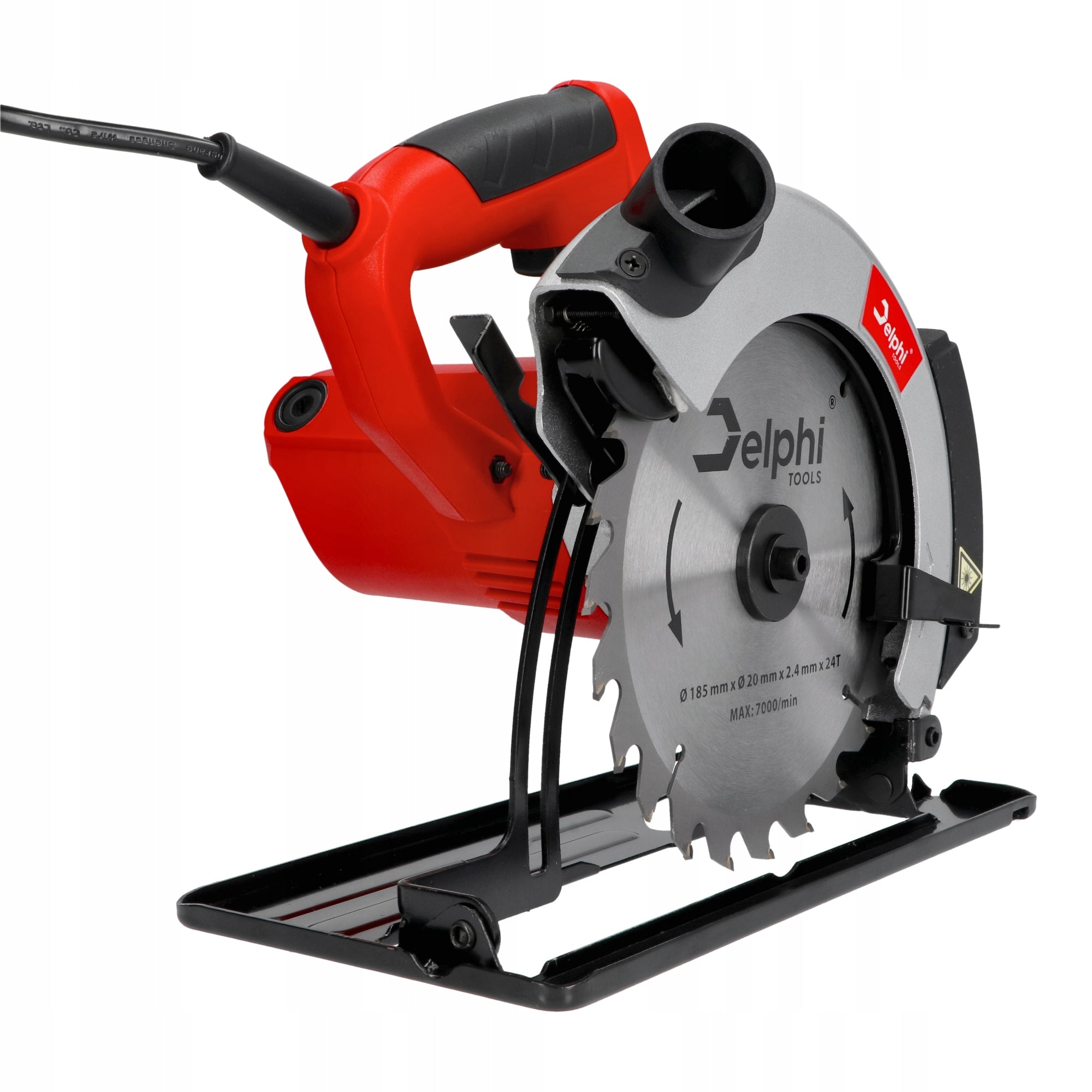 CIRCULAR SAW COUNTRY ELECTRIC HAND SAW WITH LASER Manufacturer code Przecinarka do Drewna 2x Tarcza Mocna