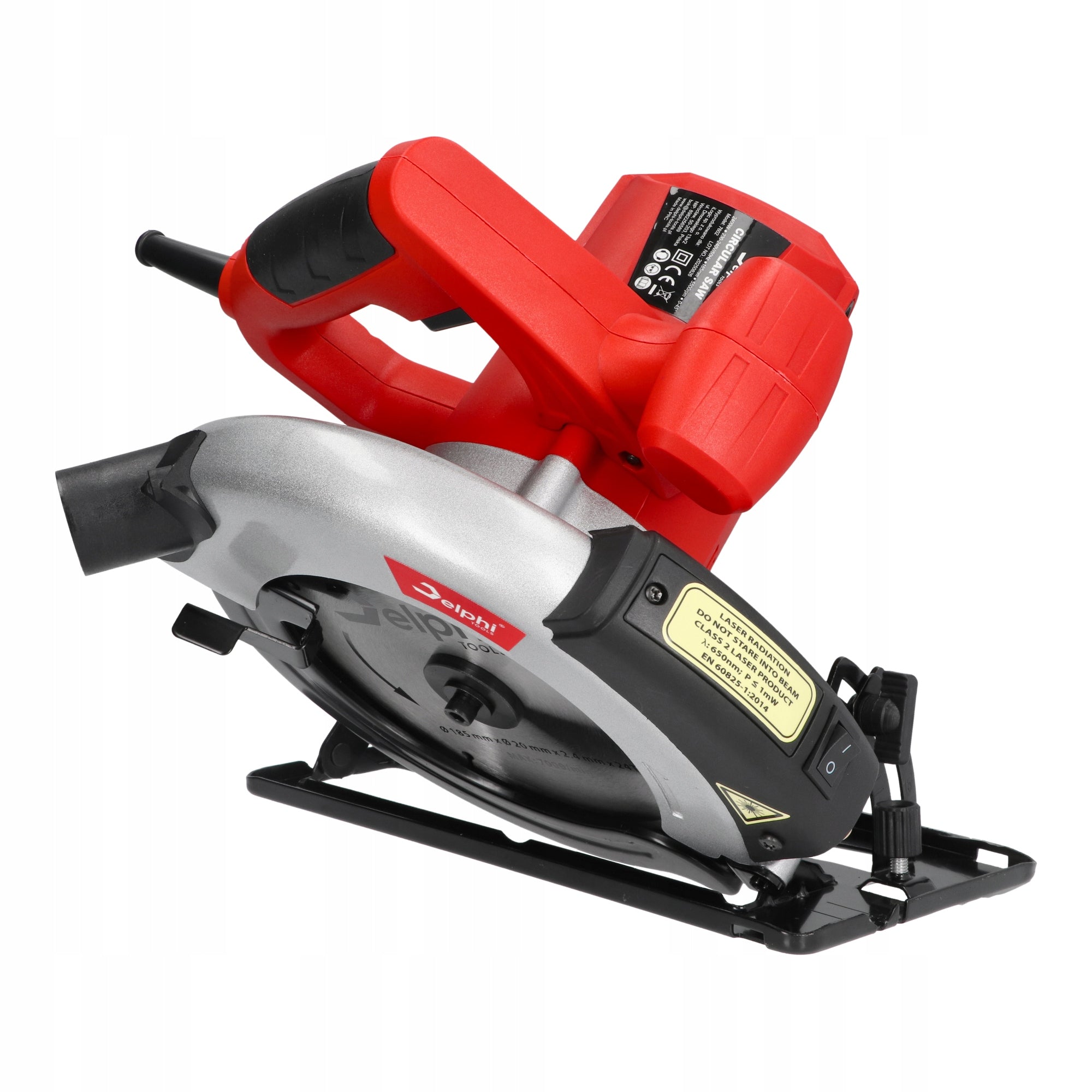 CIRCULAR SAW COUNTRY ELECTRIC HAND SAW WITH LASER Packaging status original
