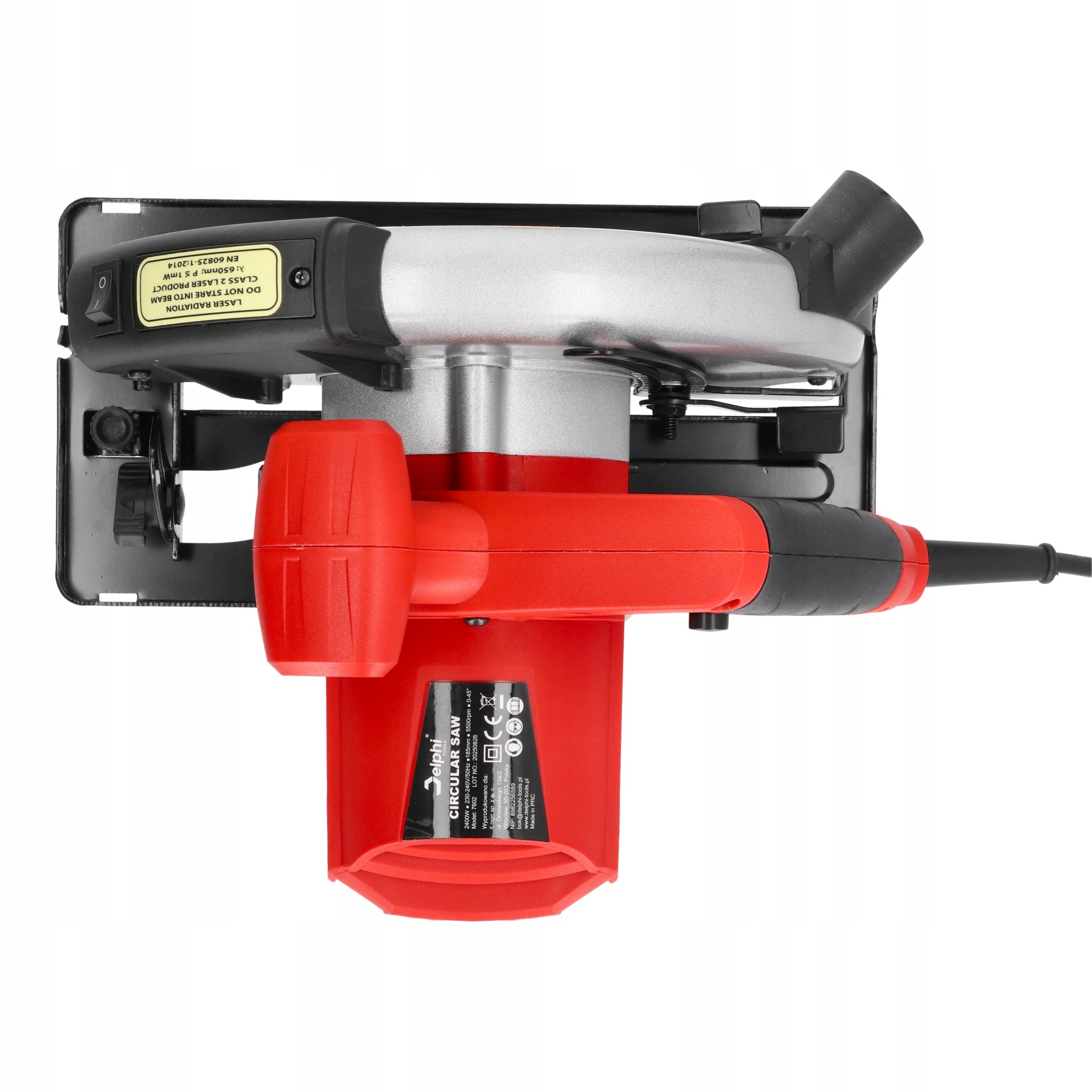 CIRCULAR SAW COUNTRY ELECTRIC HAND SAW WITH LASER Saw bore diameter 20 mm