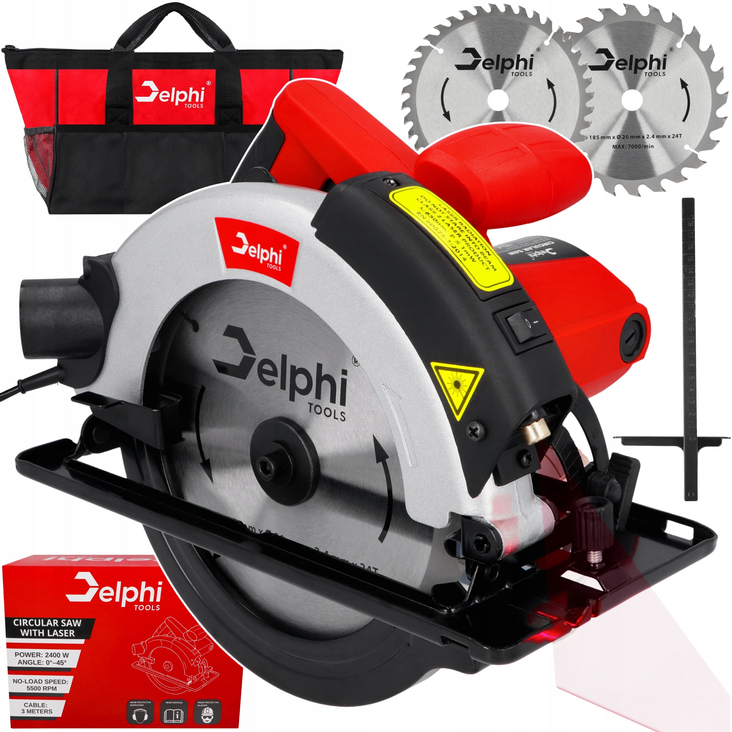 CIRCULAR SAW COUNTRY ELECTRIC HAND SAW WITH LASER
