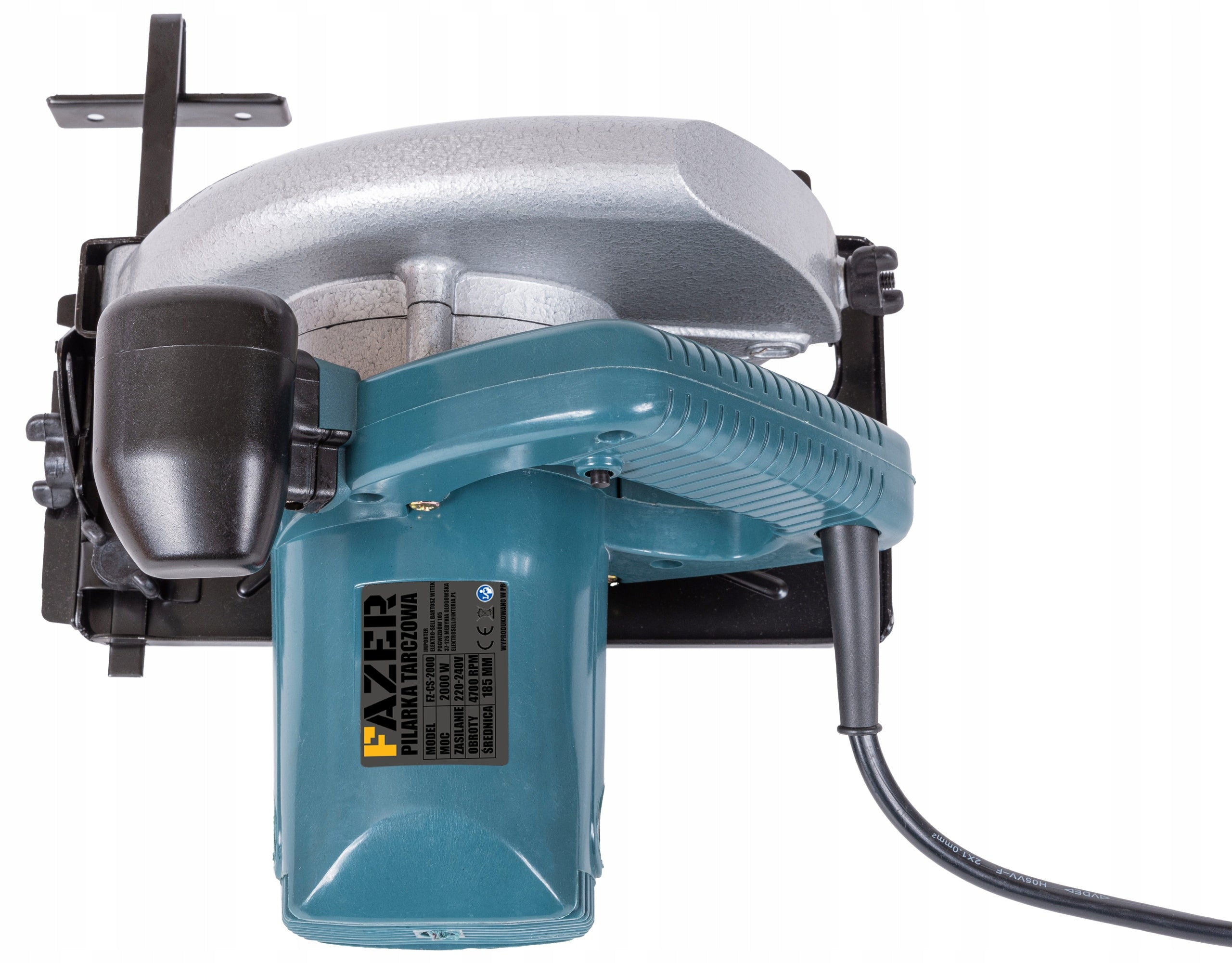 CIRCULAR SAW HAND SAW FOR WOOD 2000W BLADE 185MM SAW Brand Fazer