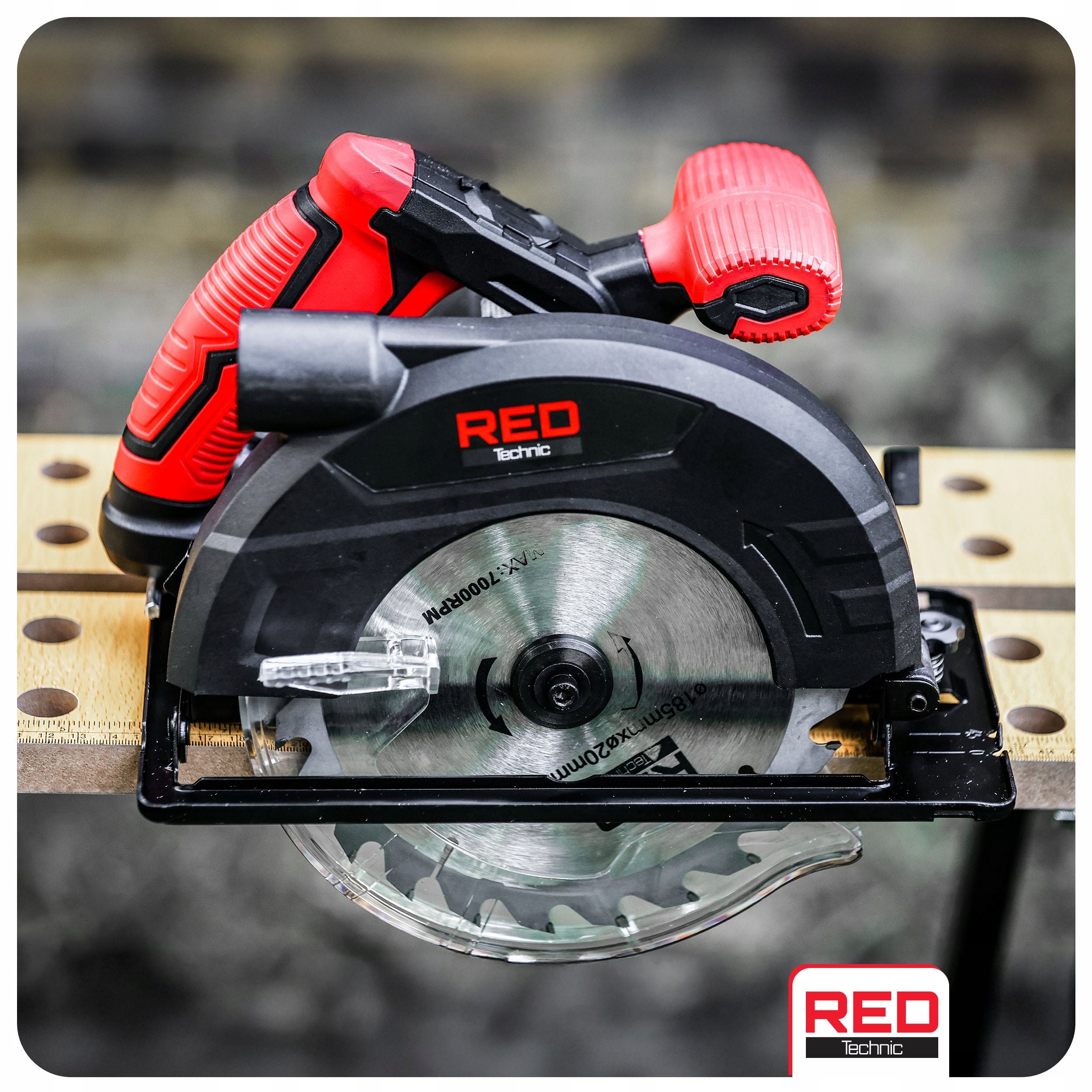CIRCULAR SAW HAND SAW FOR WOOD 2300W SAW BLADE 185MM 65MM Rotational speed 5000 rpm