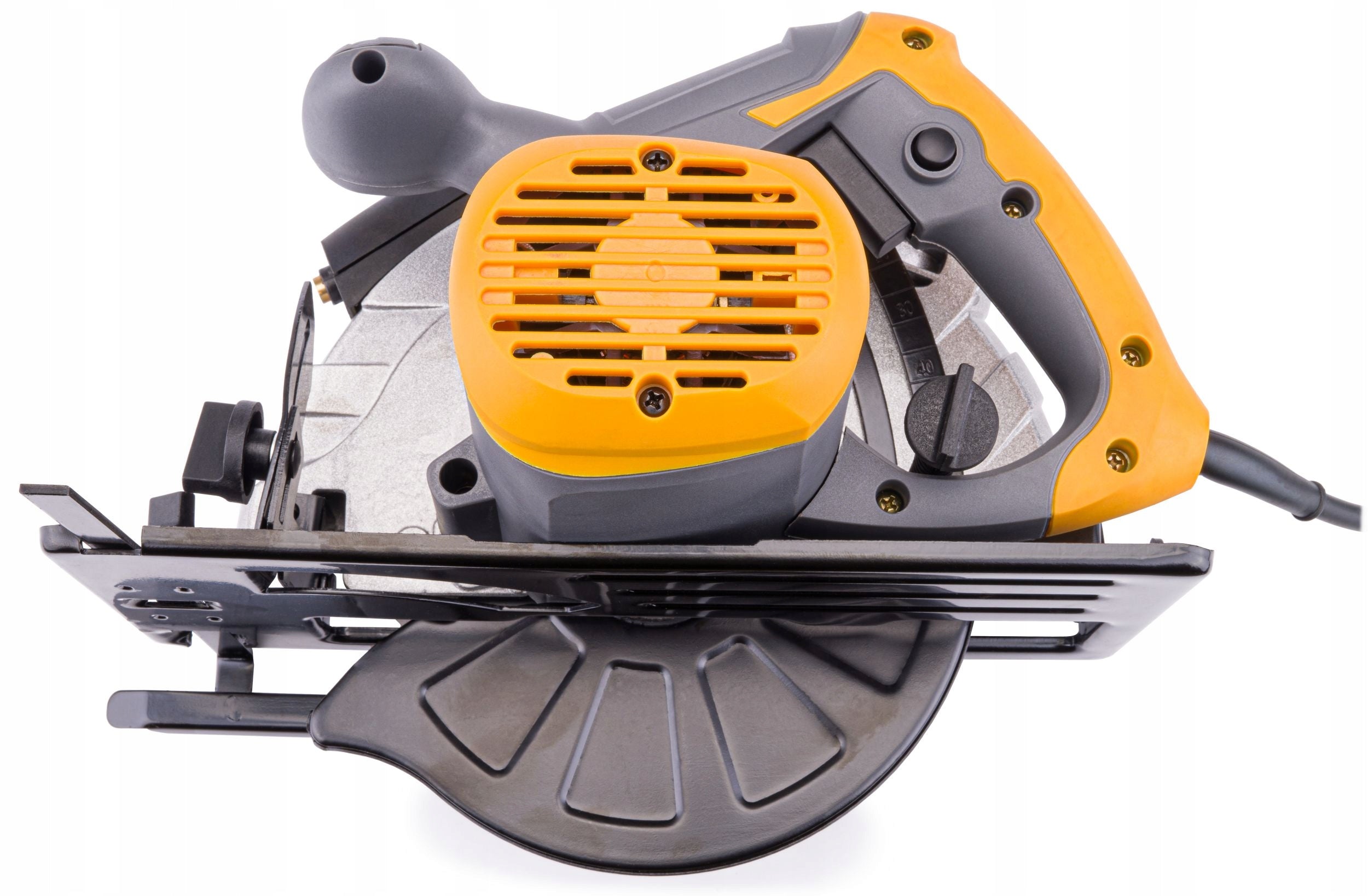 CIRCULAR SAW HAND SAW FOR WOOD WITH LASER 2250W CUTTER 185 MM Brand Powermat