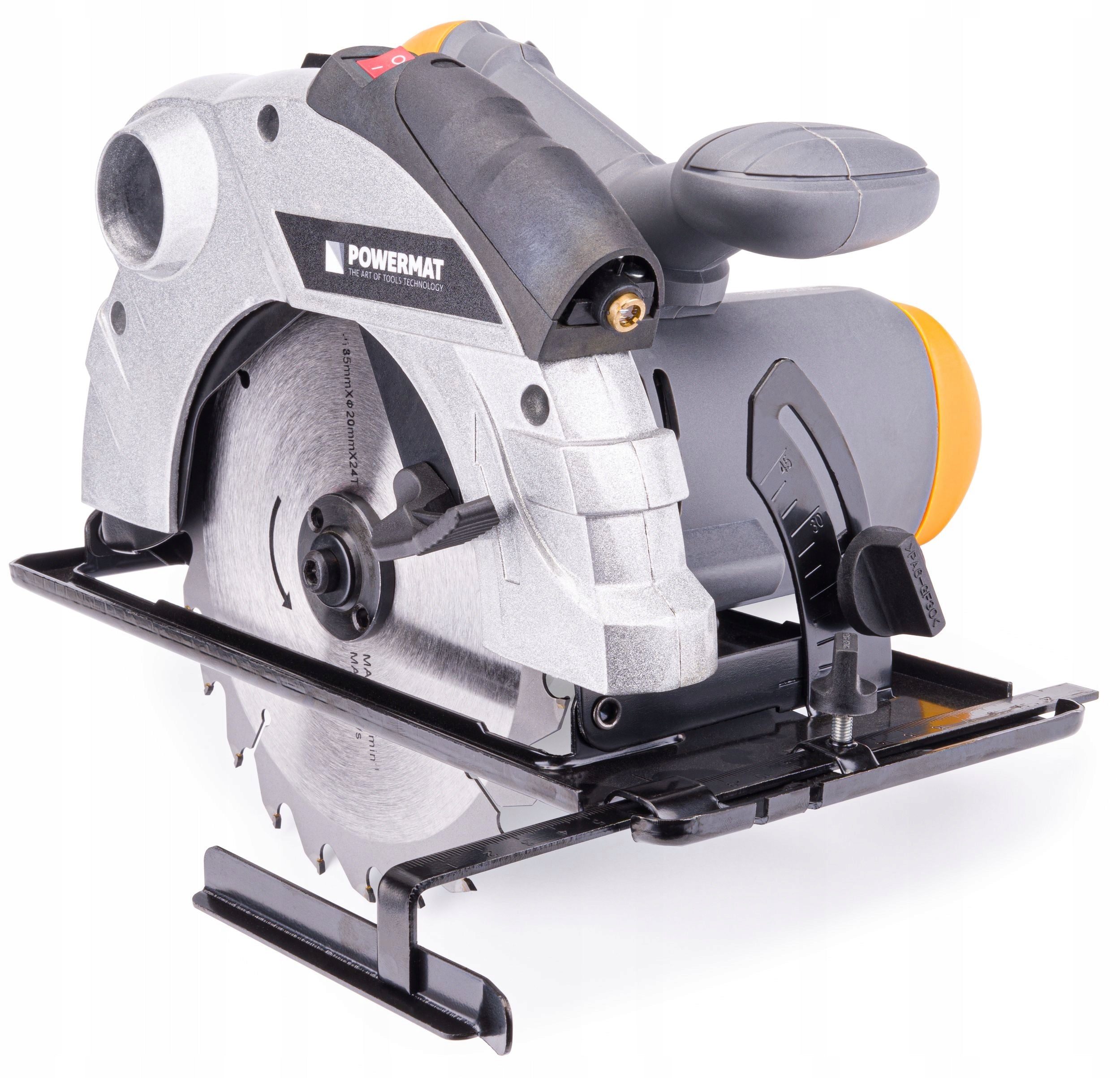 CIRCULAR SAW HAND SAW FOR WOOD WITH LASER 2250W CUTTER 185 MM Maximum power 2250 W