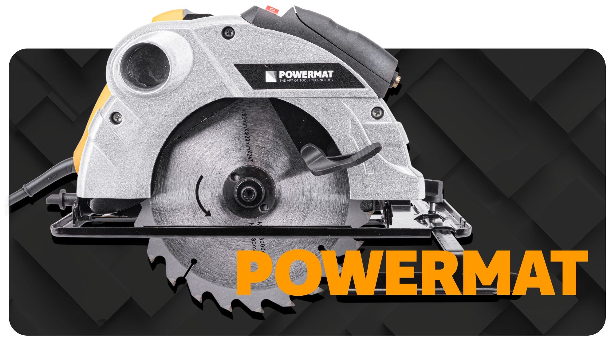 CIRCULAR SAW HAND SAW FOR WOOD WITH LASER 2250W CUTTER 185 MM Product weight with unit packaging 4 kg