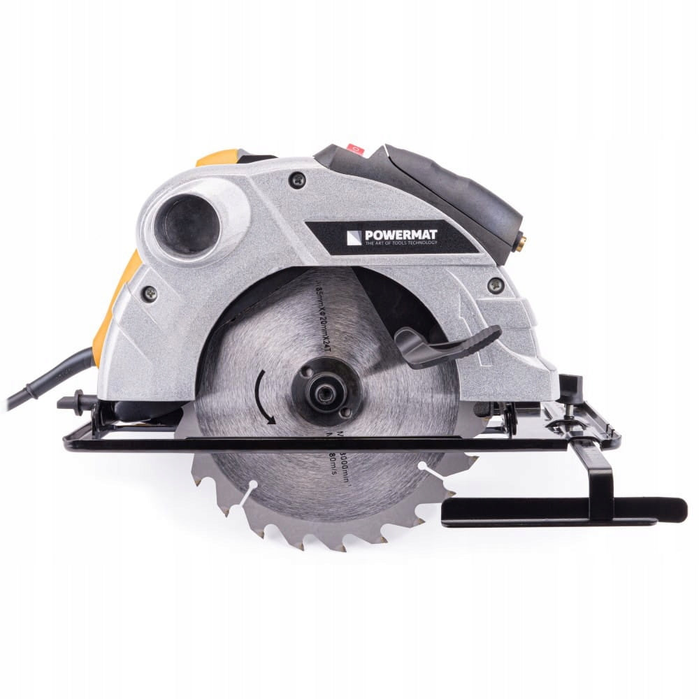 CIRCULAR SAW MANUAL CUTTER 2250W LASER 2xDISCS POWERMAT Manufacturer code PM-RPT-2250
