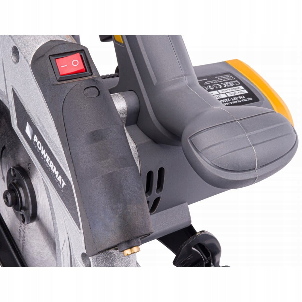 CIRCULAR SAW MANUAL CUTTER 2250W LASER 2xDISCS POWERMAT Power supply mains