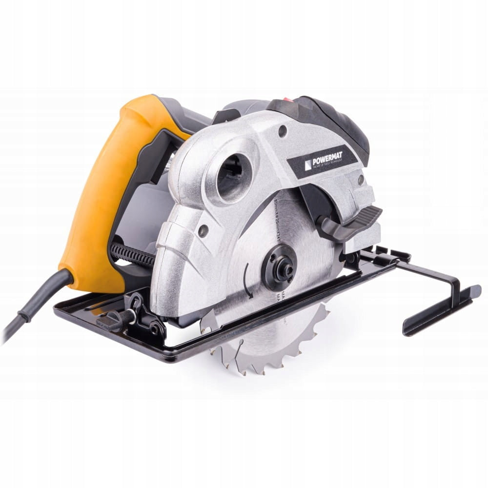 CIRCULAR SAW MANUAL CUTTER 2250W LASER 2xDISCS POWERMAT Series Powermat PM-RPT-2250M