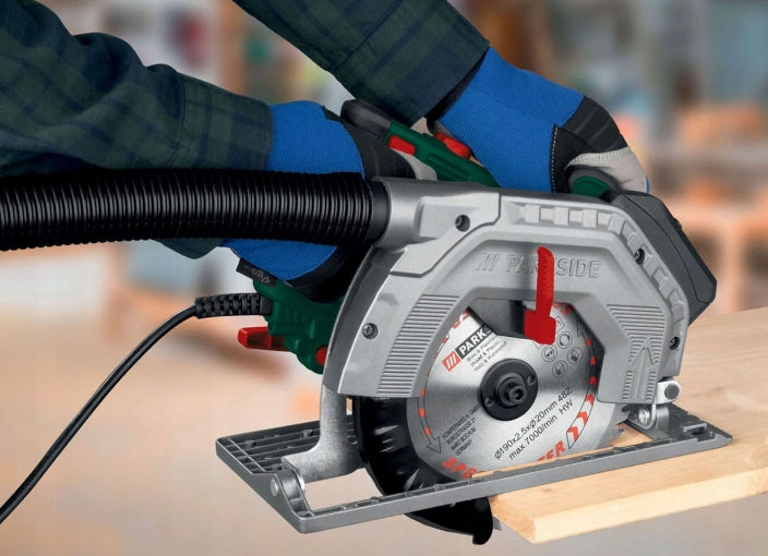 CIRCULAR SAW PARKSIDE 1350W 190mm Manufacturer code PHKS 1350 E4