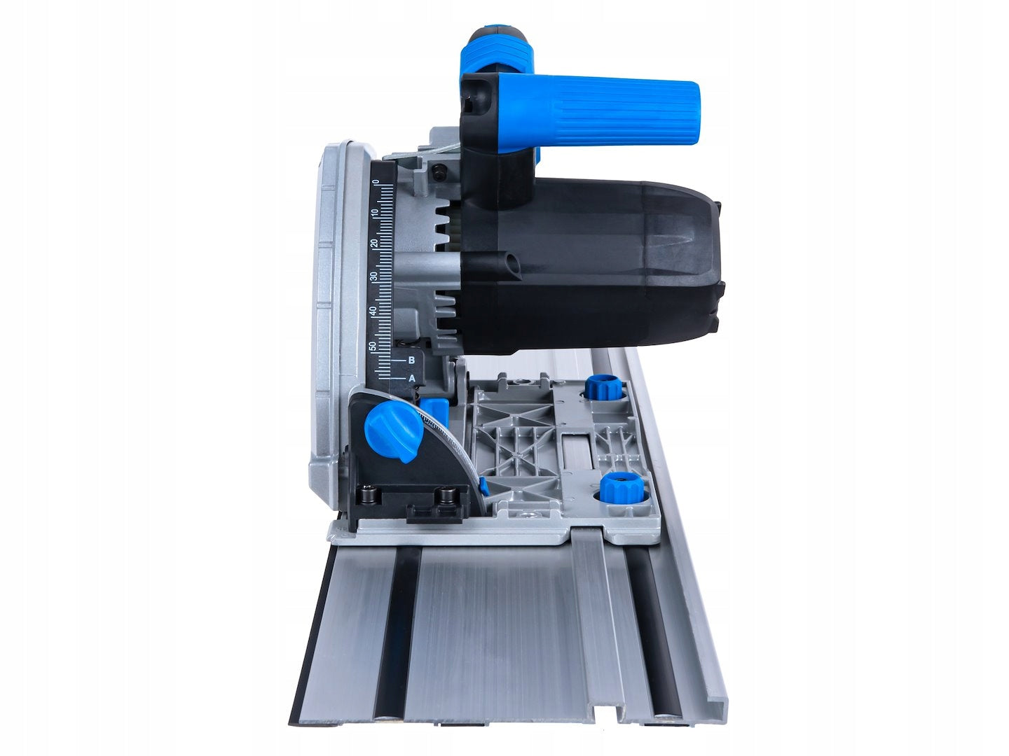 CIRCULAR SAW PLUNGER WITH GUIDE 1200W NETWORK 165MM + ACCESSORIES Brand Geko