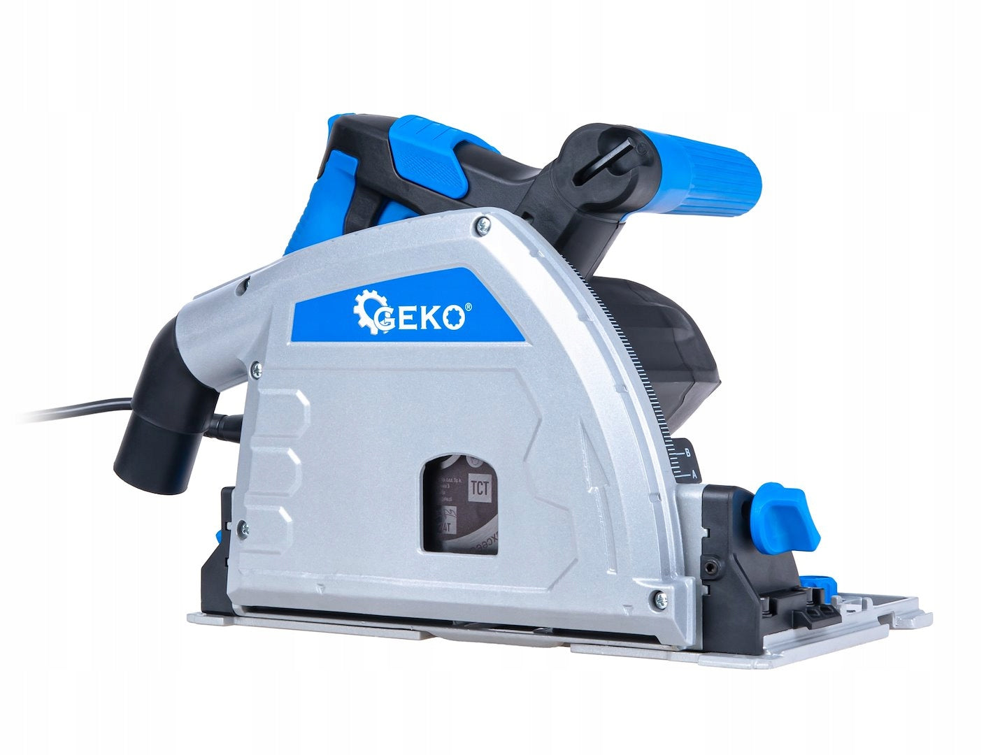 CIRCULAR SAW PLUNGER WITH GUIDE 1200W NETWORK 165MM + ACCESSORIES Manufacturer code G80753