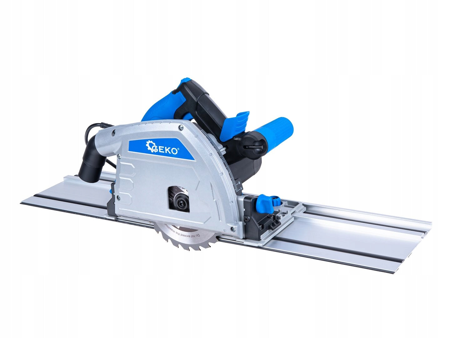 CIRCULAR SAW PLUNGER WITH GUIDE 1200W NETWORK 165MM + ACCESSORIES Maximum power 1200 W
