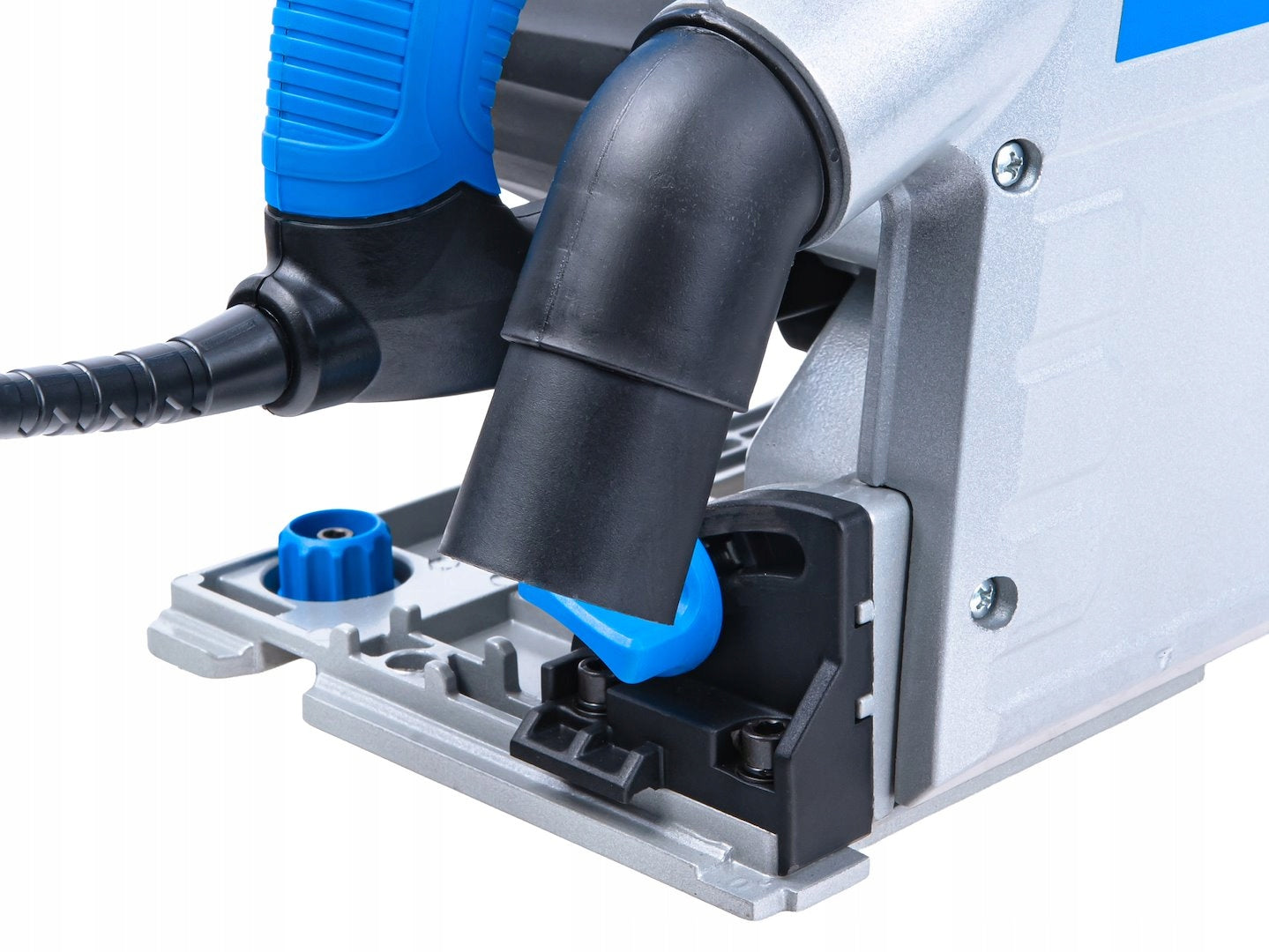 CIRCULAR SAW PLUNGER WITH GUIDE 1200W NETWORK 165MM + ACCESSORIES Rotational speed 5200 rpm