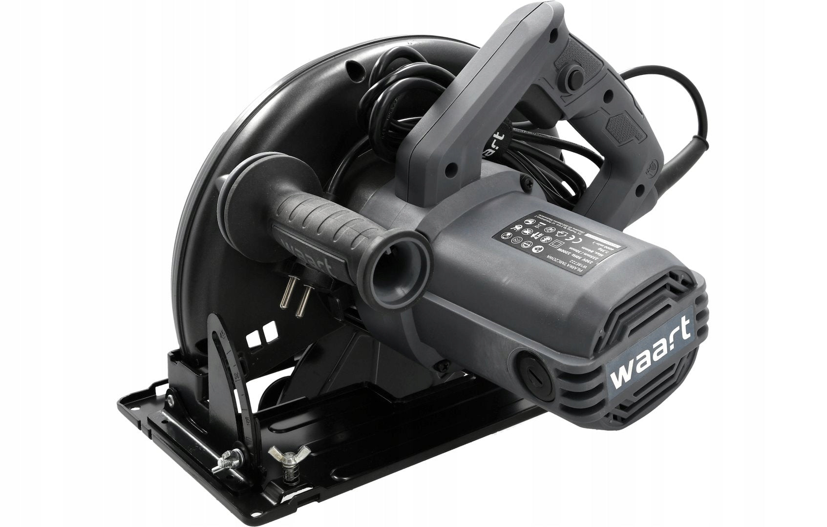 CIRCULAR SAW Waart 2200 W 235 mm network for wood hole 30 mm Saw bore diameter 30 mm