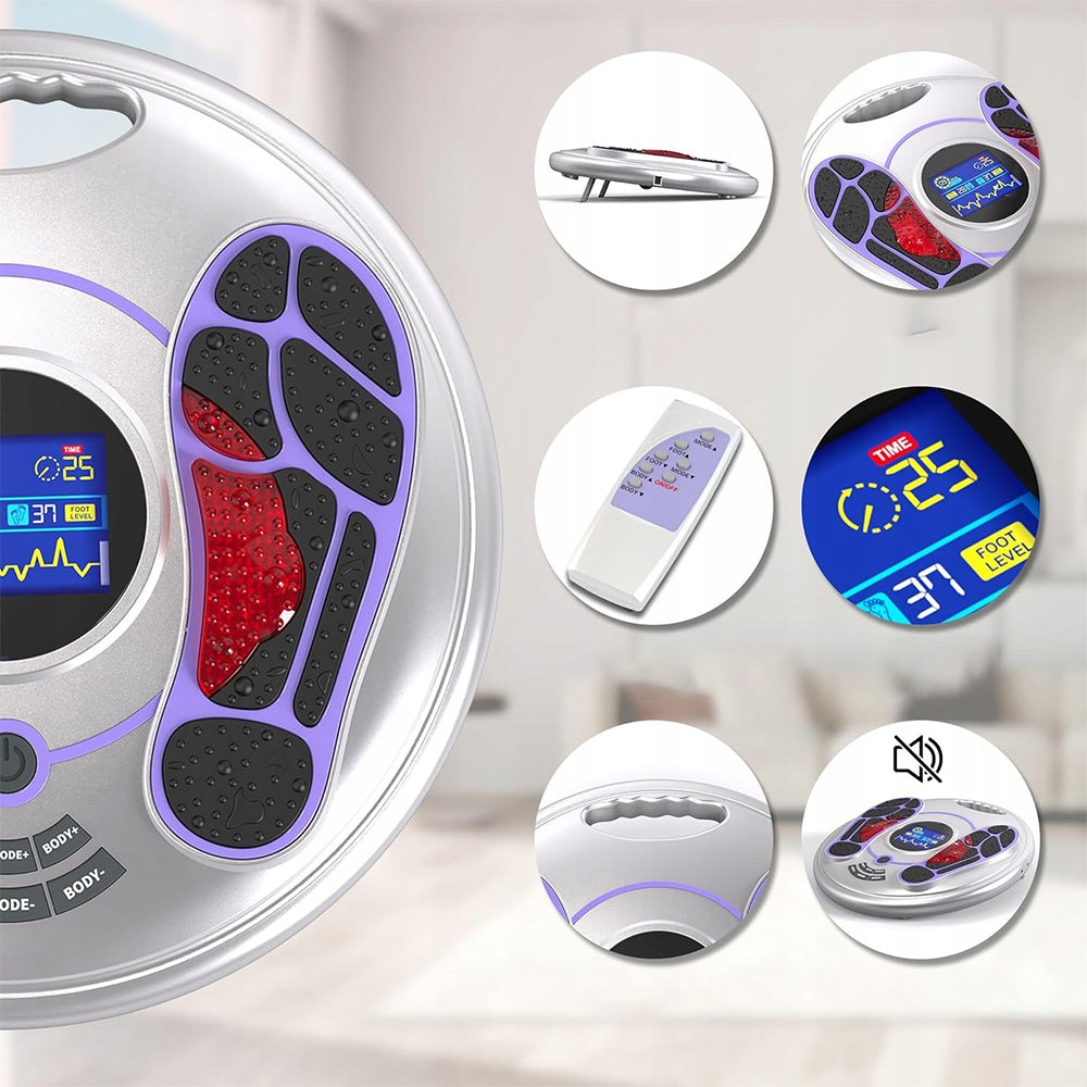 CIRCULATORY STIMULATOR MEDIC FOR LEGS EMS TENS MASSAGER 25 MODE 4 Manufacturer code saey26ej1