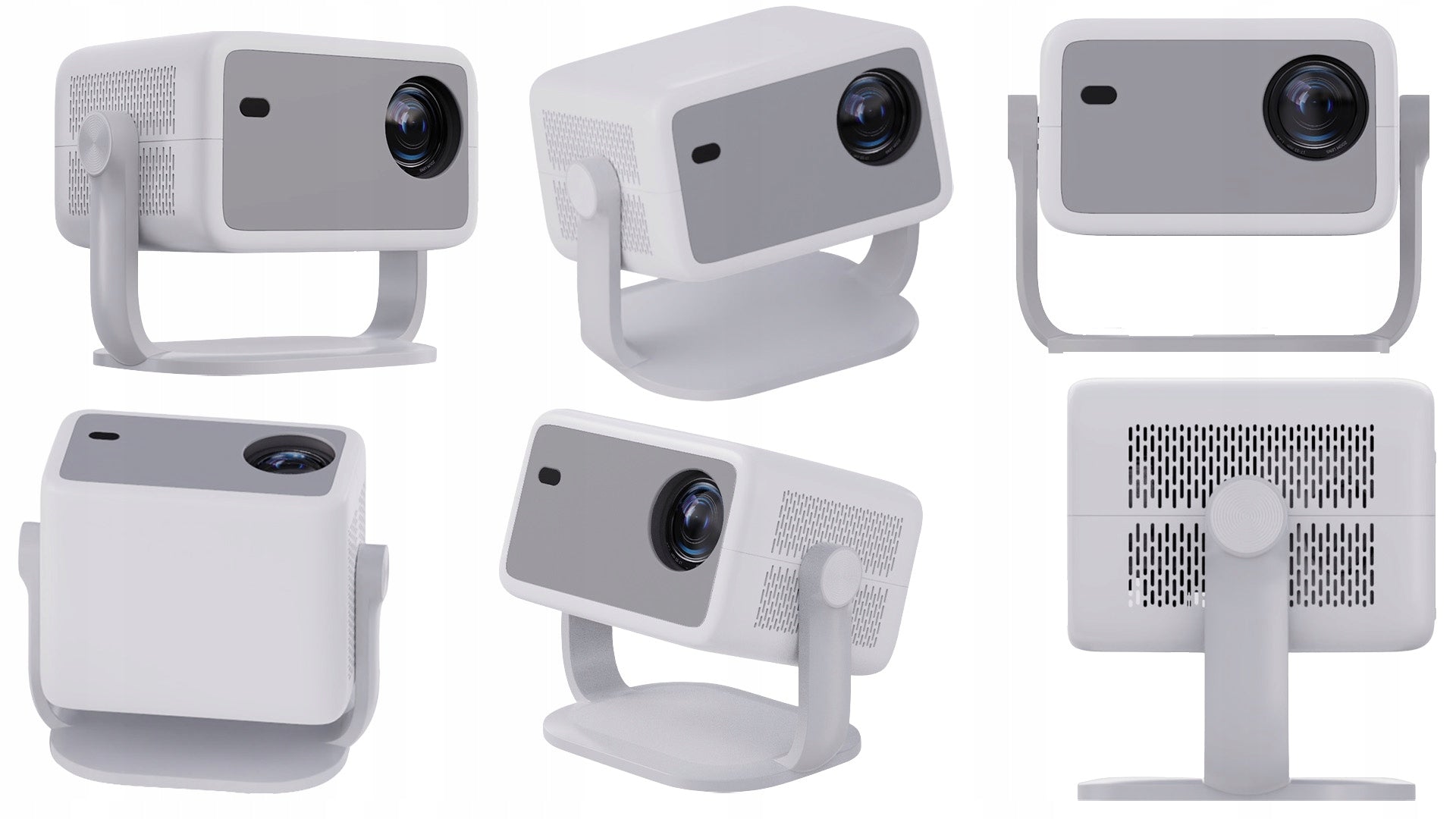 CIRON TP350 Android WiFi6 LED 650 ANSI FHD 1080P Multimedia Projector Manufacturer code TP350 NTV