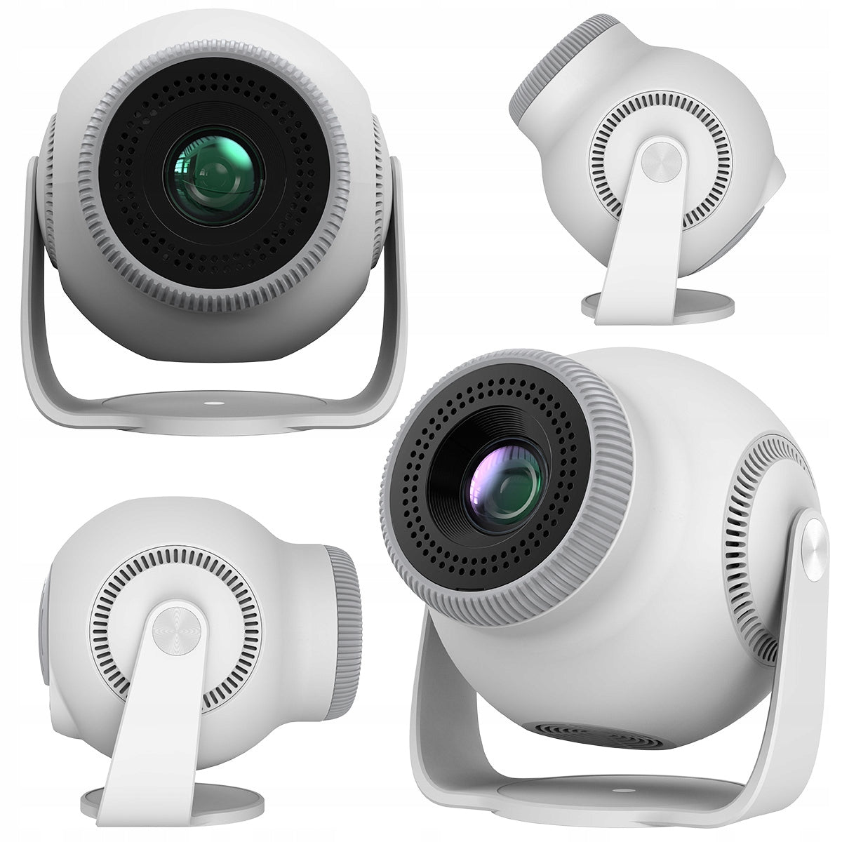 CIRON TP360 Android WiFi6 BT LED 200ANSI Multimedia Projector Manufacturer code TP360