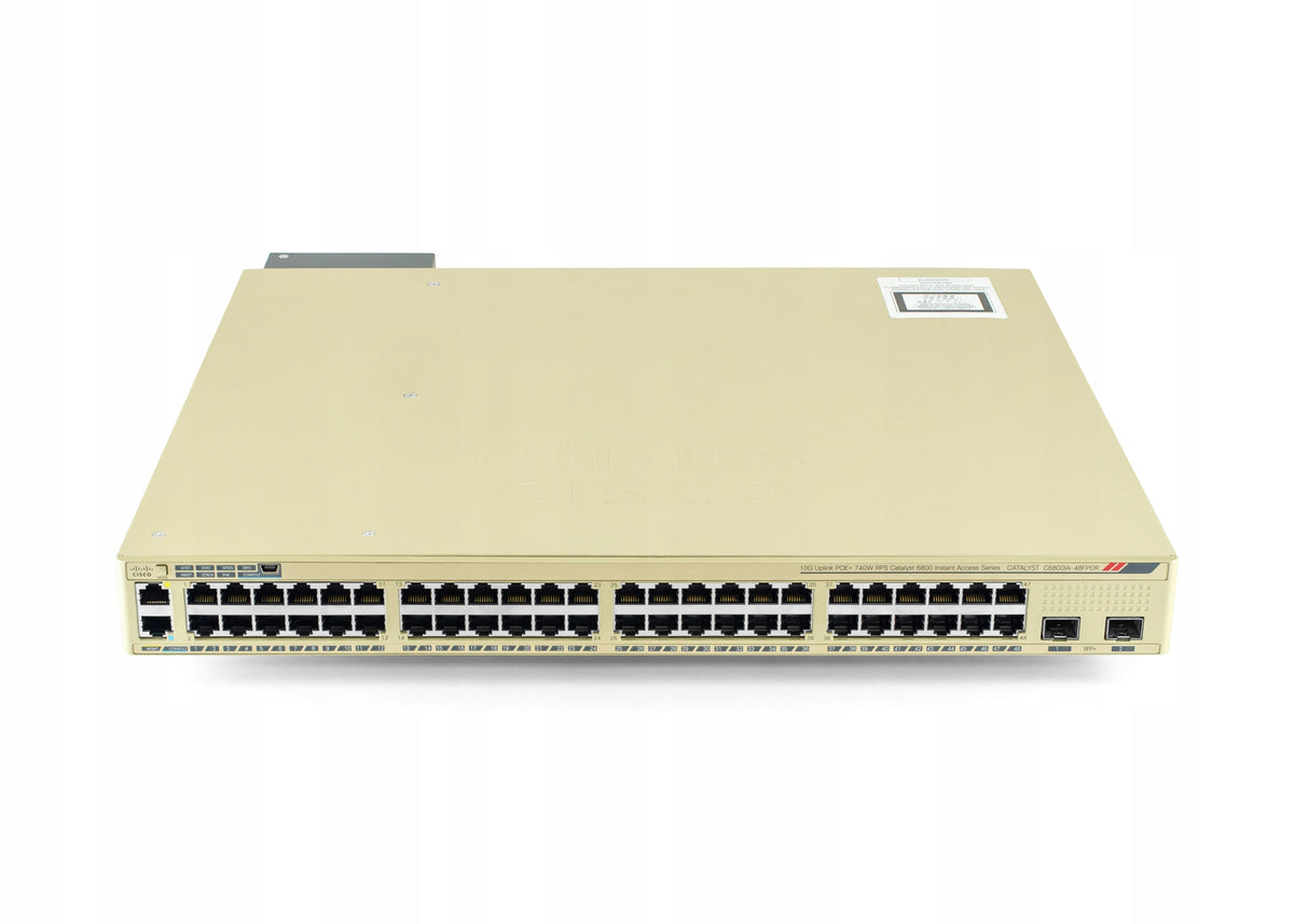 CISCO CATALYST 6800 10G POE ACCESS SWITCH
