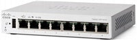 CISCO Catalyst 1200 8-Port GE Desktop Ext PS PoE Input Number of ports 8