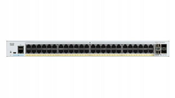 CISCO Catalyst C1000-48P-4G-L NEW Packaging status original