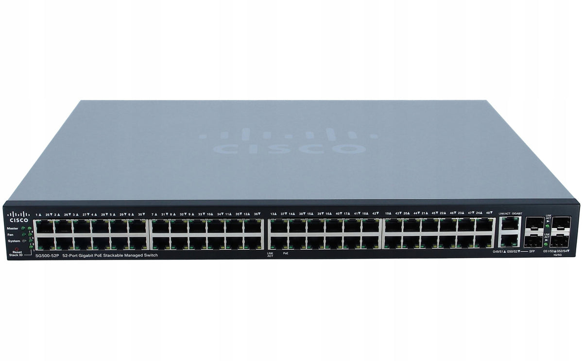 CISCO Small Business SG500-52 switch
