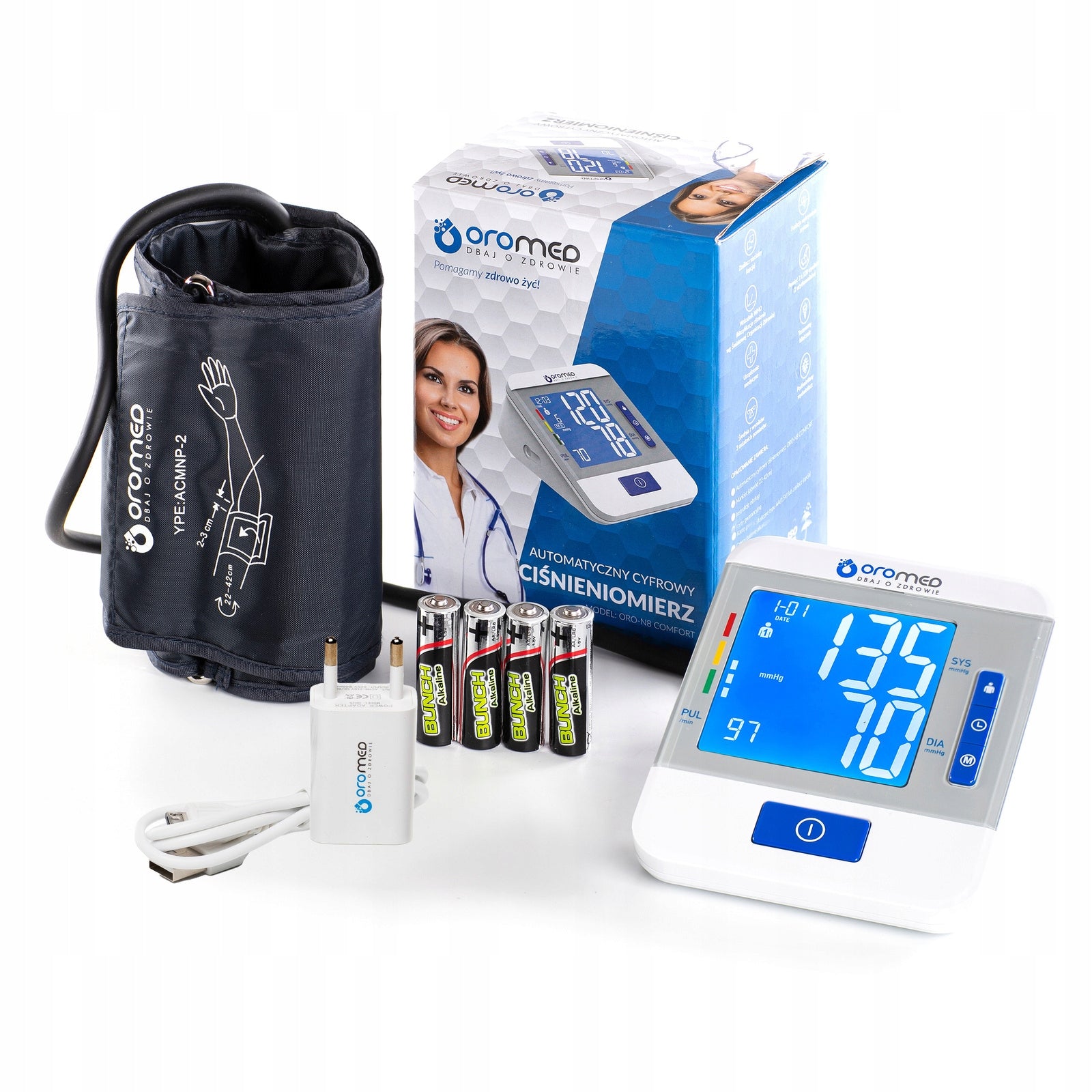 Hi-Tech Medical ORO-N8 Comfort 