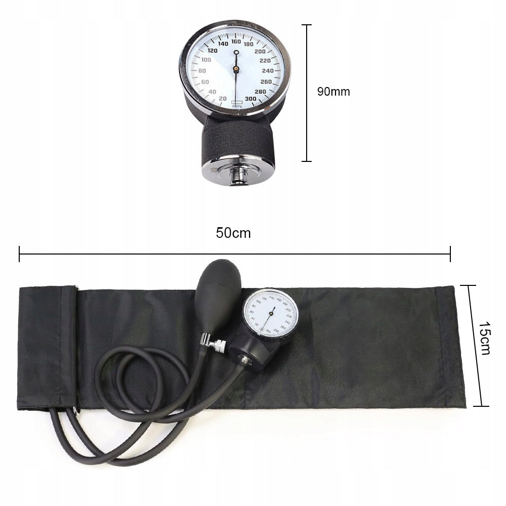 CISNRENIMETER CLOCK MANUAL STETHOSCOPE MEDICAL SET CASE SET 2IN1 Brand no brand