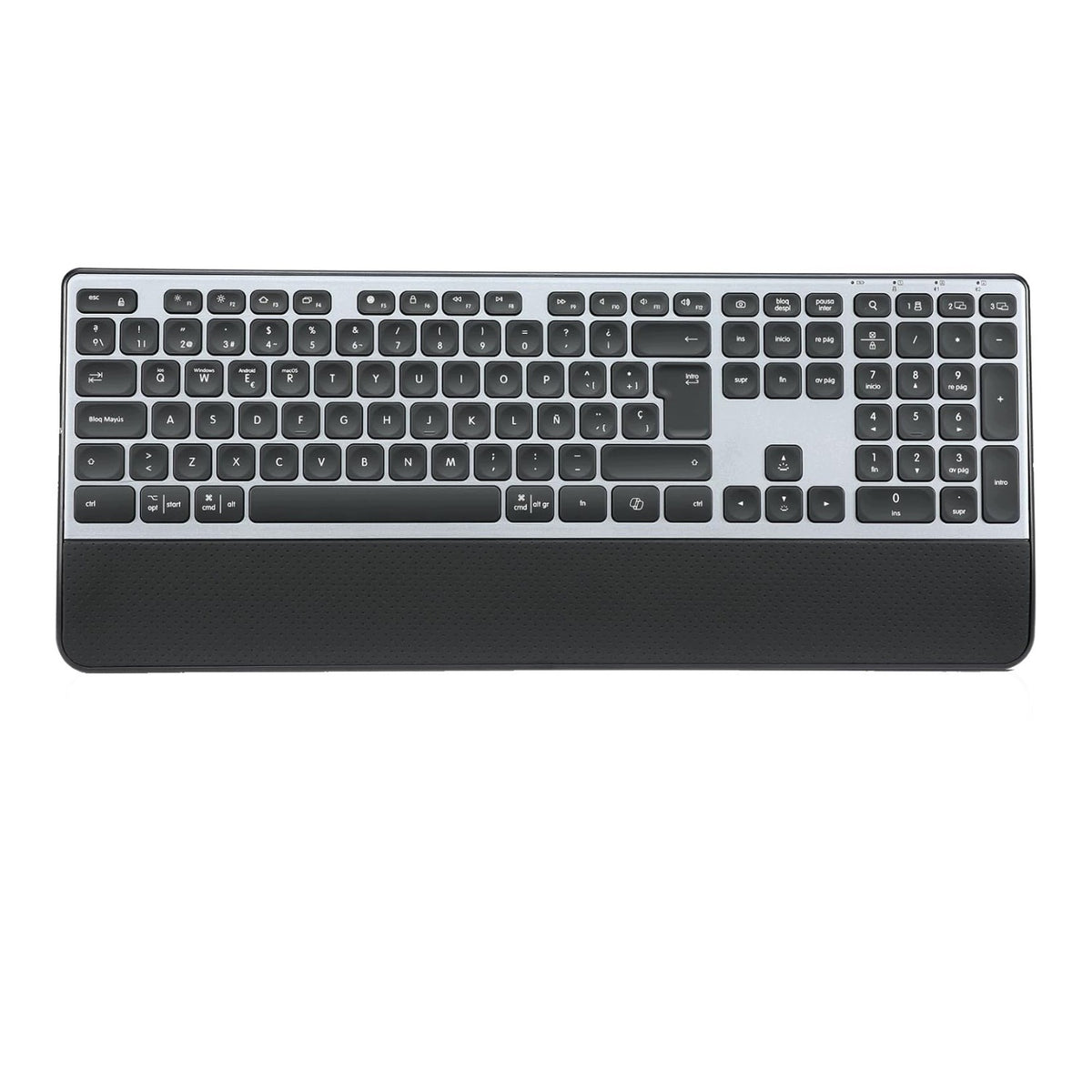 CITLLA K9100 Wireless Bluetooth Scissor Keyboard LED Backlighting
