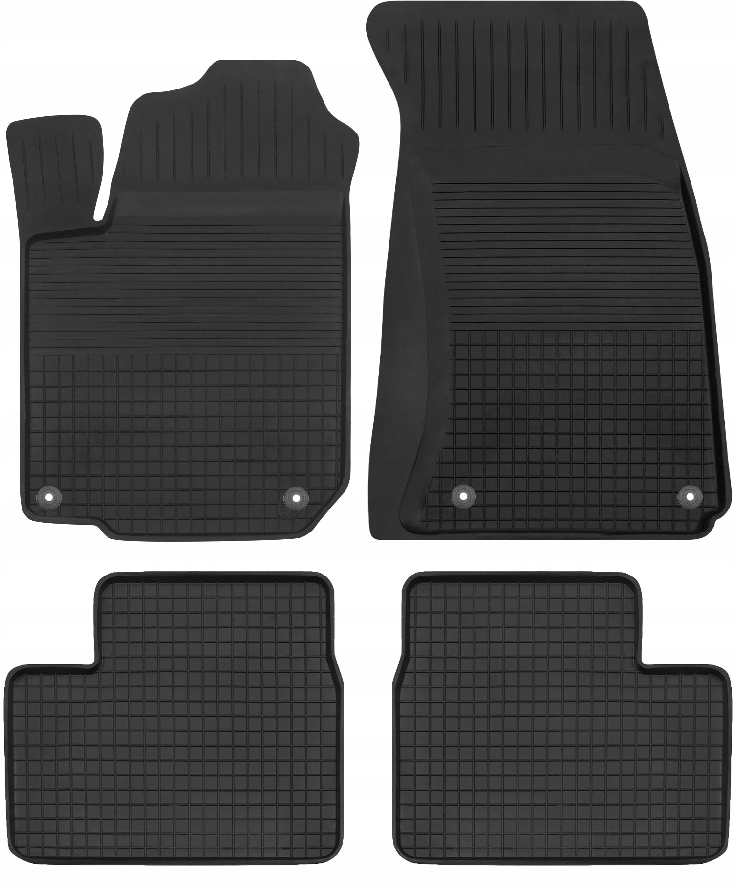 CITROEN C1 C2 C3 C4 C5 C6 rubber mats + STOPWATCHES