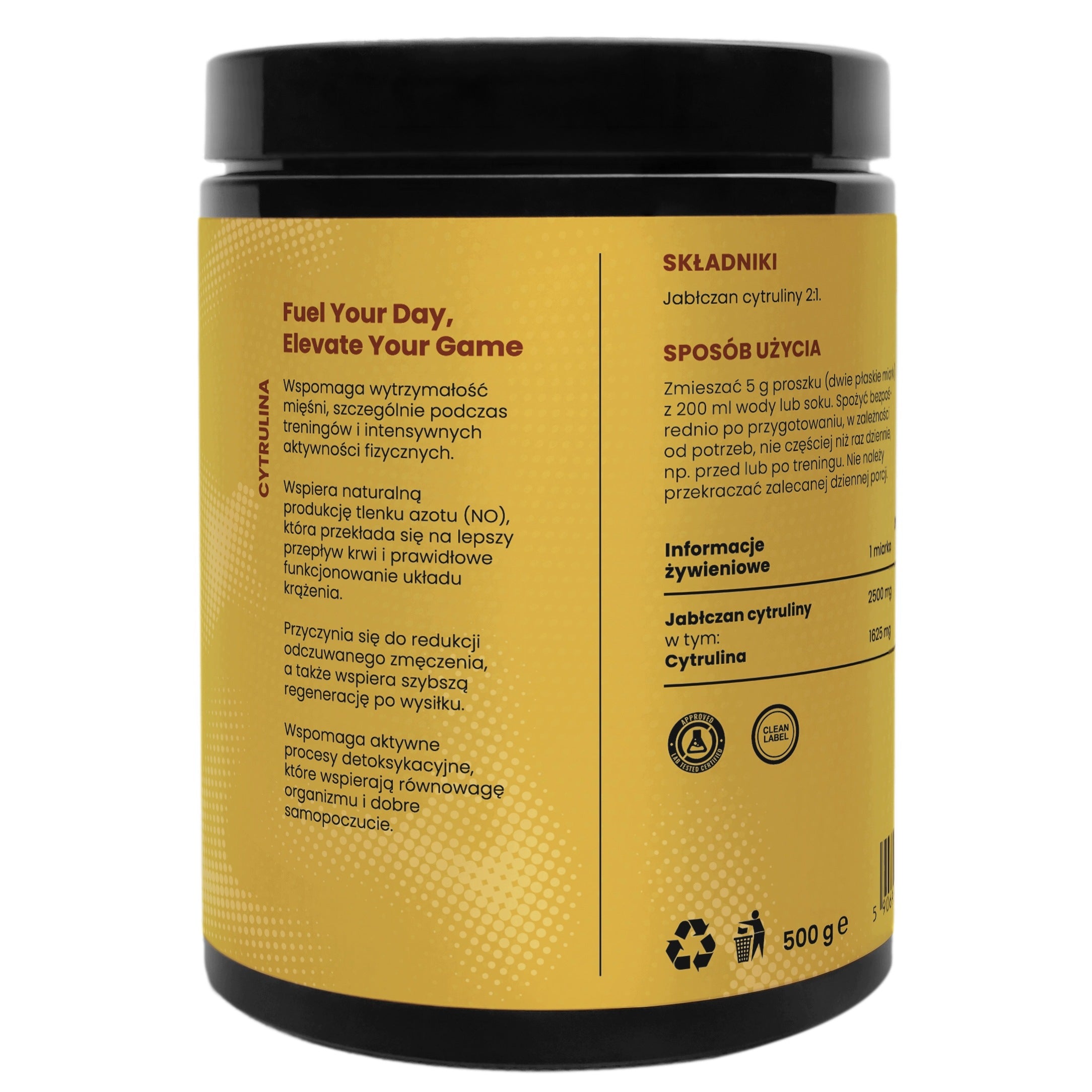 CITRULLINE MALATE Natural Flavour Malate Muscle Pump Strength 1000 g Expiration date not specified