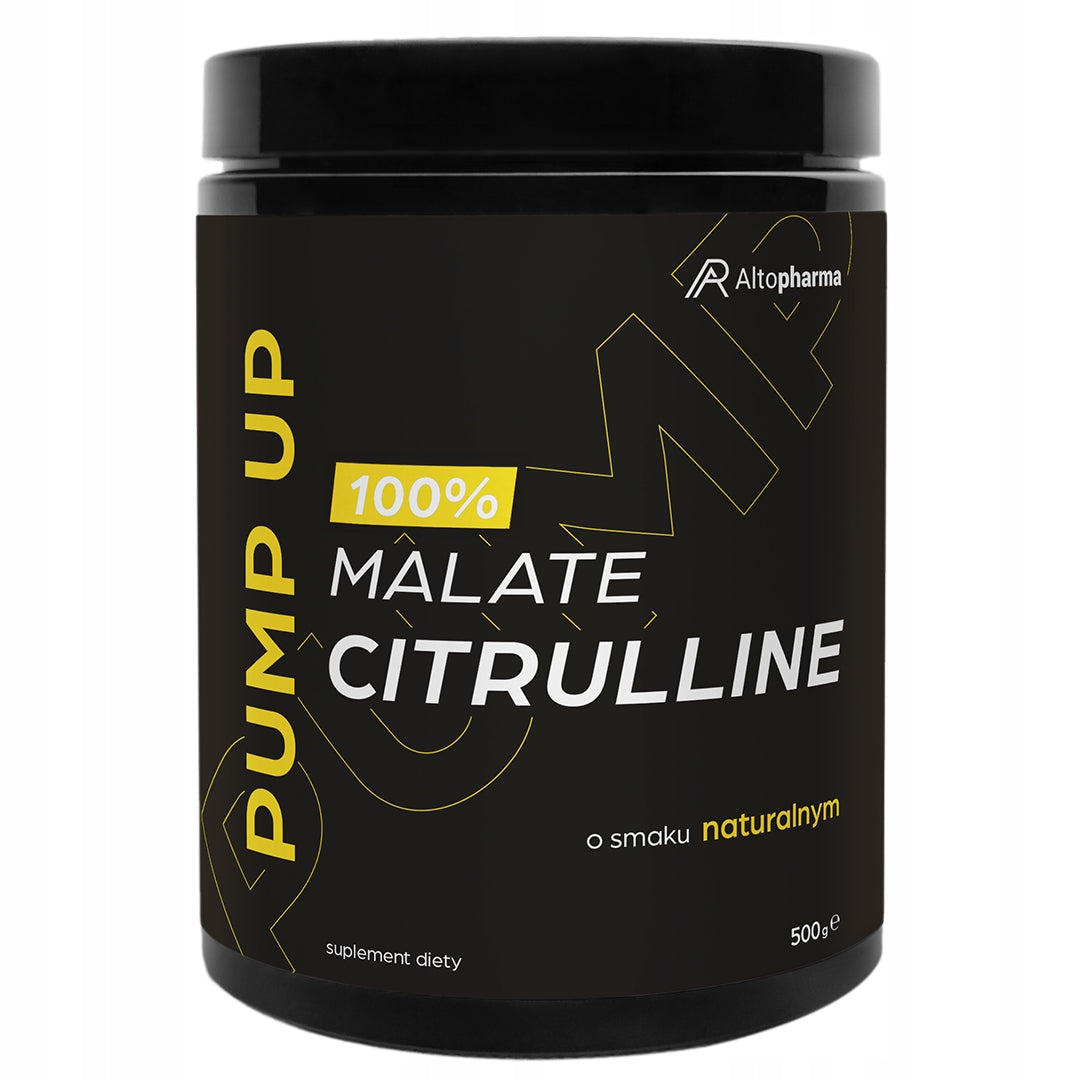 CITRULLINE MALATE Natural Malate Pre-workout Pump 500 g